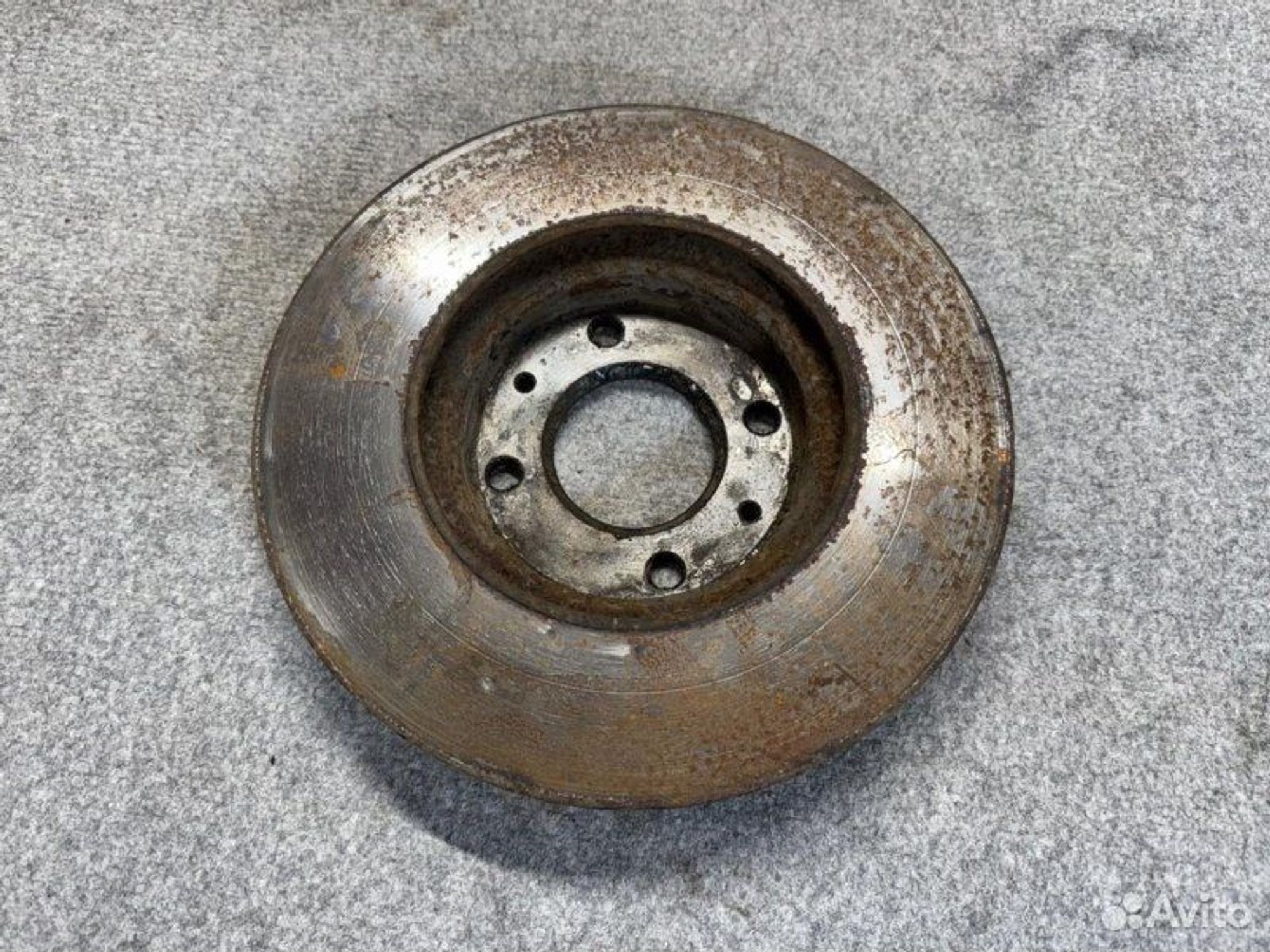 Диск тормозной Hyundai Solaris G4FC 2013, 900 рублей, Семиозерка