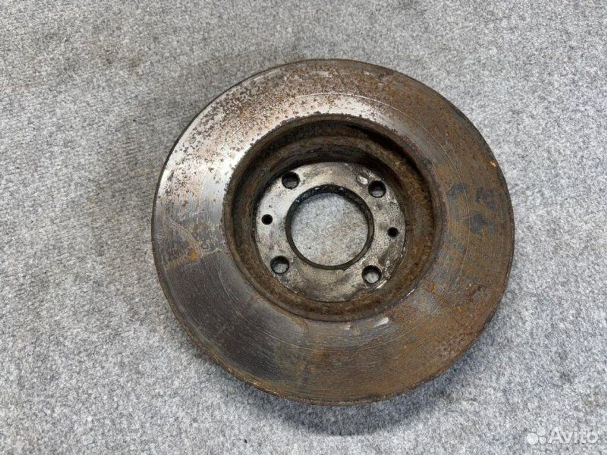 Диск тормозной Hyundai Solaris G4FC 2013, 900 рублей, Семиозерка