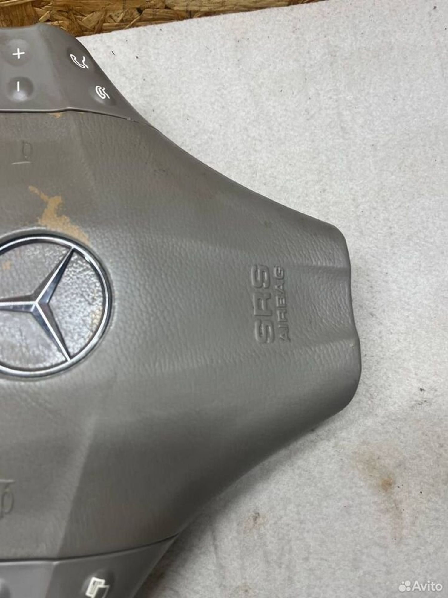 Подушка безопасности Mercedes w203, 2200 рублей, Семиозерка