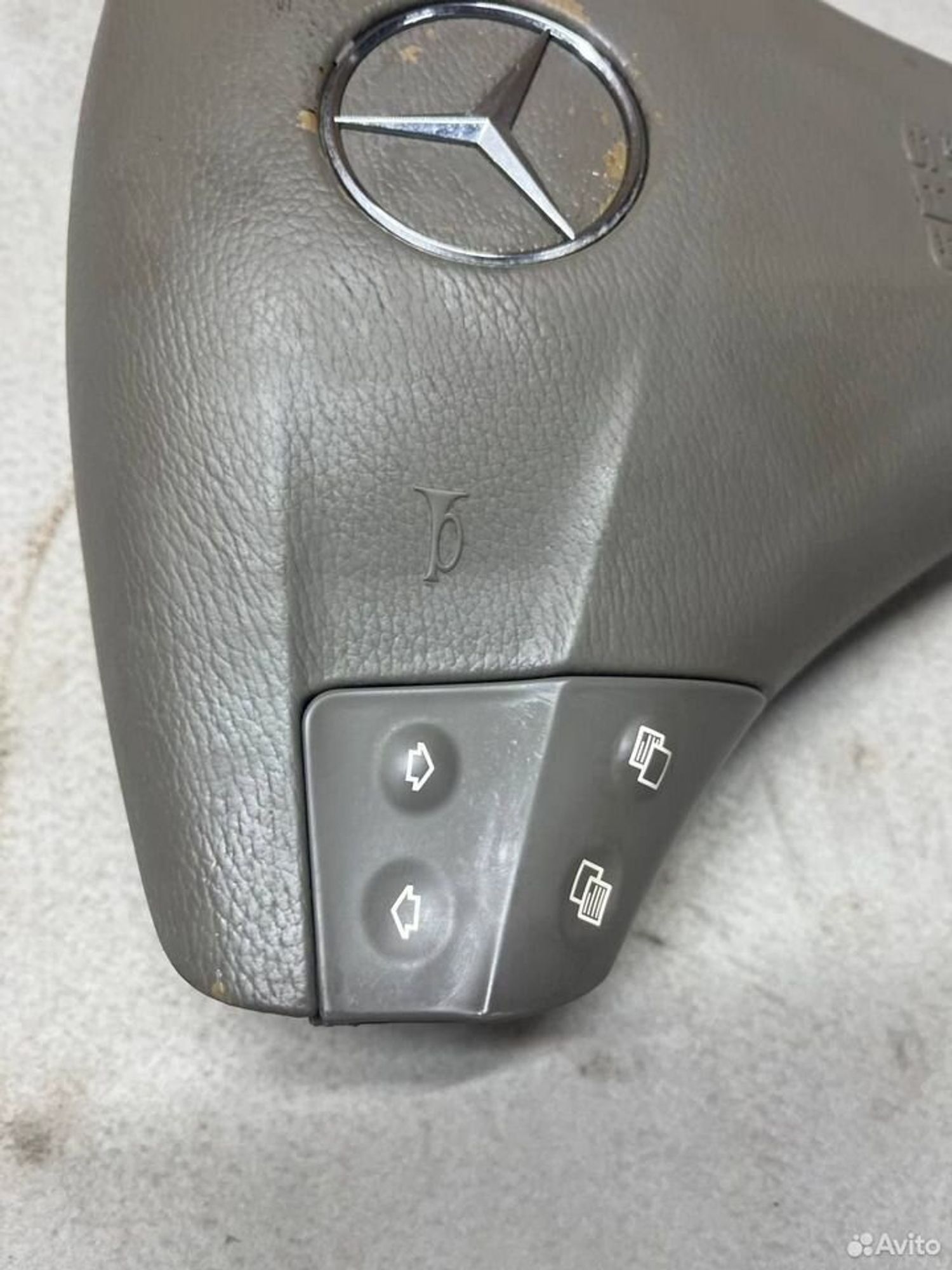 Подушка безопасности Mercedes w203, 2200 рублей, Семиозерка