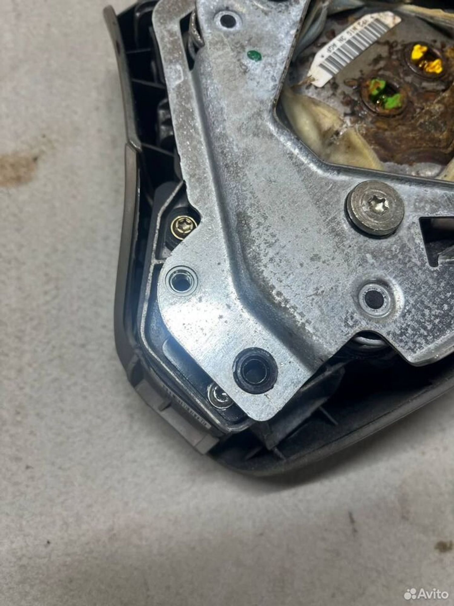 Подушка безопасности Mercedes w203, 2200 рублей, Семиозерка