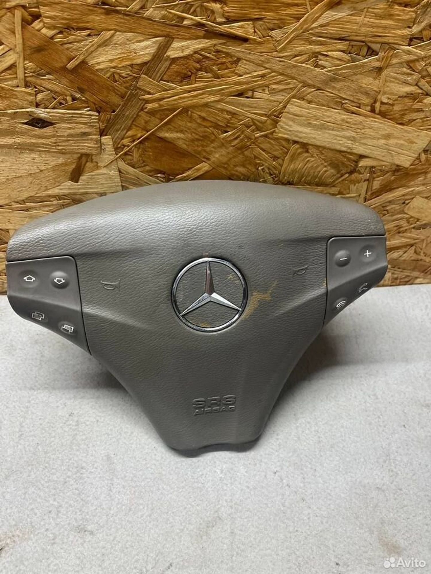 Подушка безопасности Mercedes w203, 2200 рублей, Семиозерка