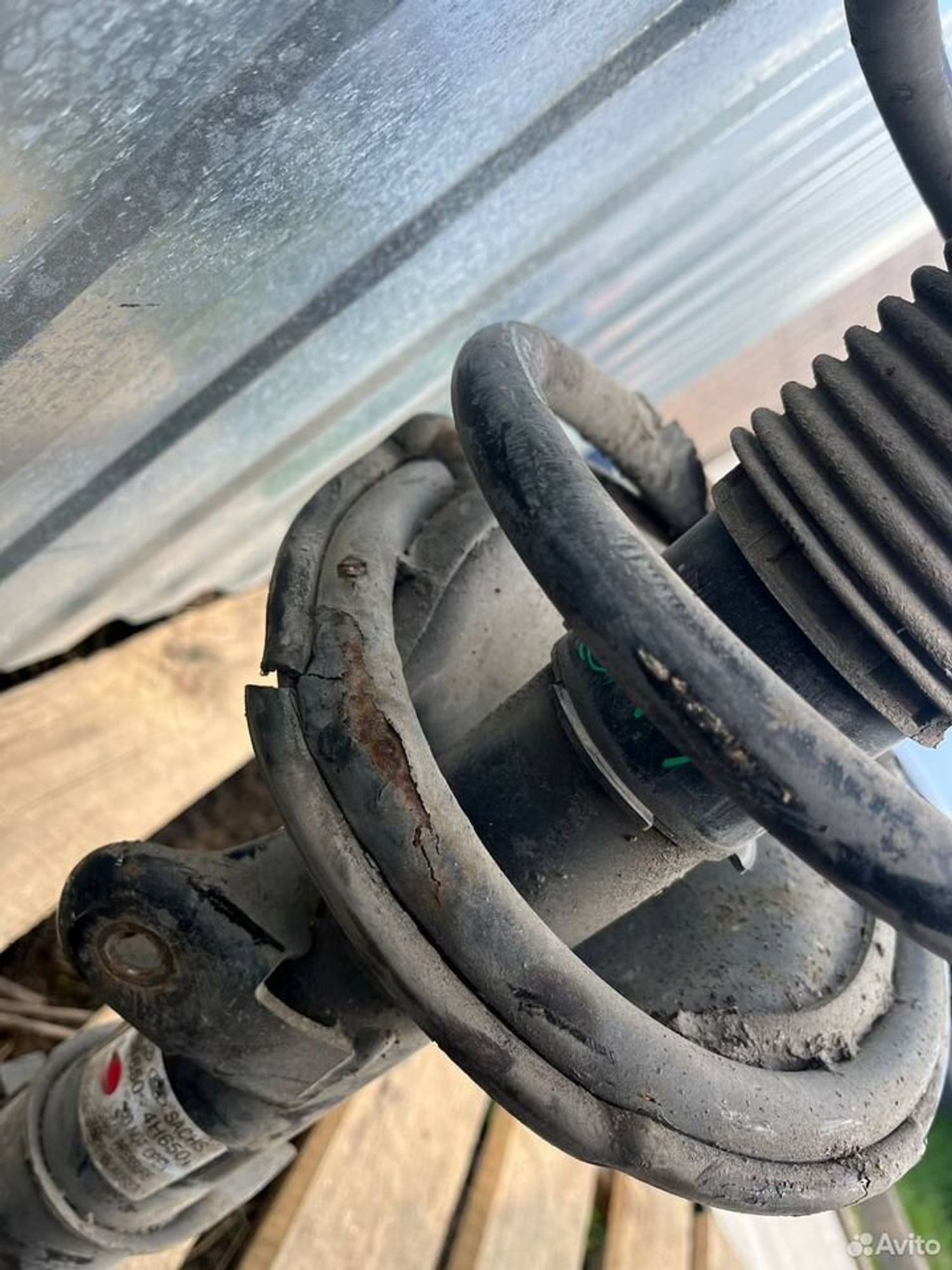 Стойка передняя Hyundai H1, 4500 рублей, Семиозерка