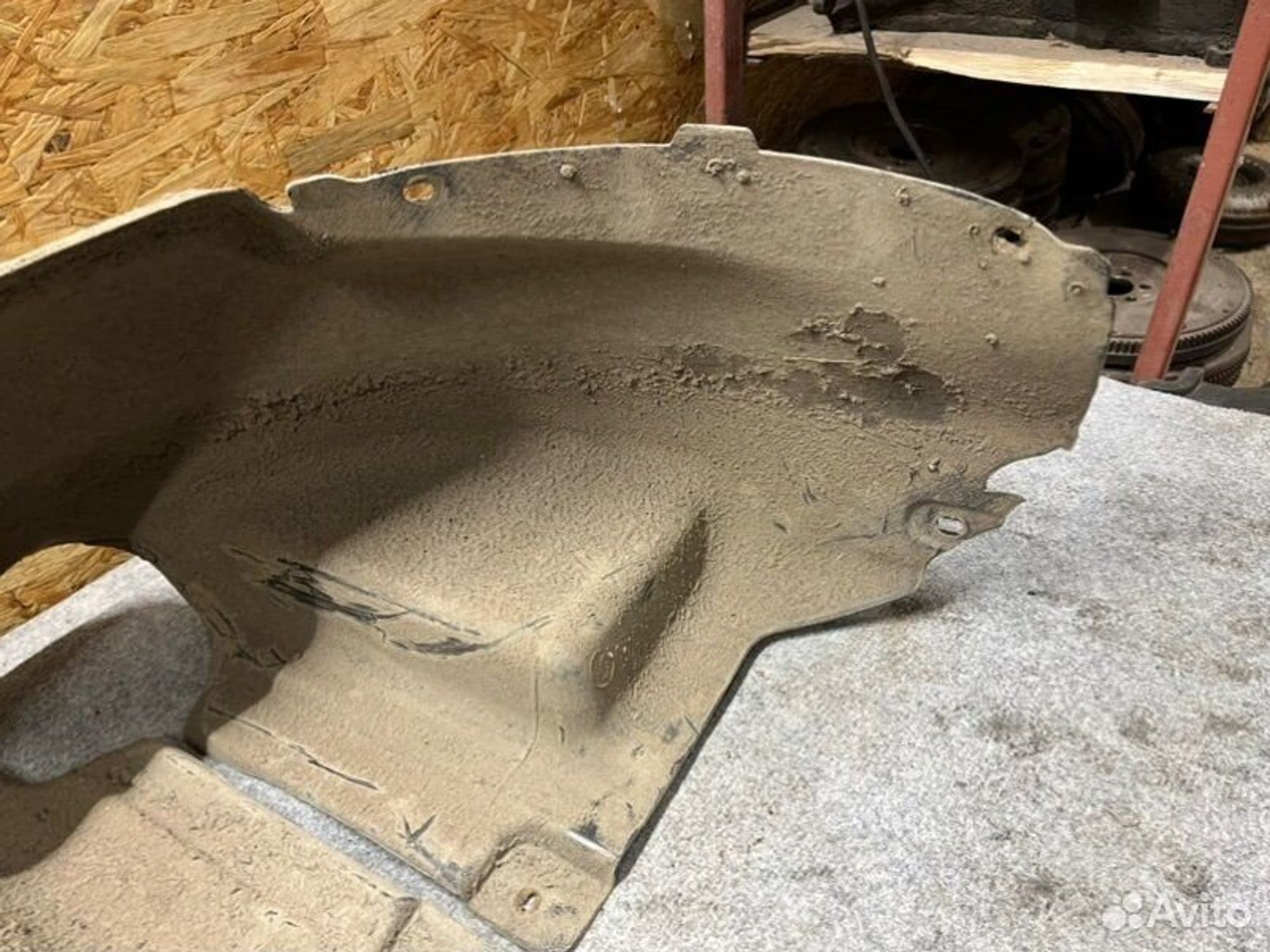 Подкрылок задний левый Volkswagen Polo CFN 2012, 1000 рублей, Семиозерка