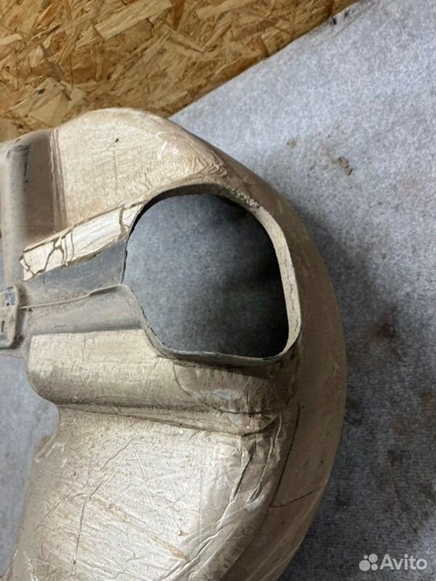 Подкрылок задний левый Volkswagen Polo CFN 2012, 1000 рублей, Семиозерка