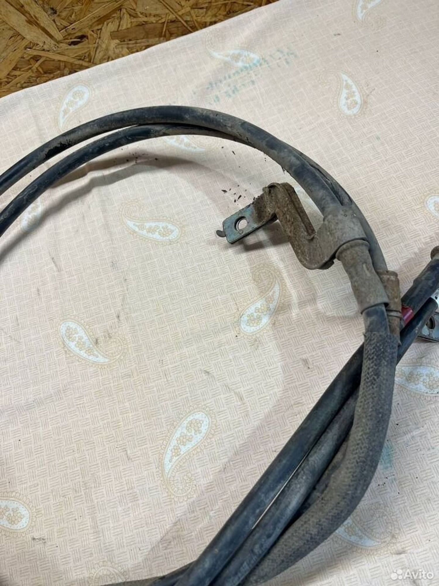 Троса ручника Solaris 1, 1500 рублей, Семиозерка