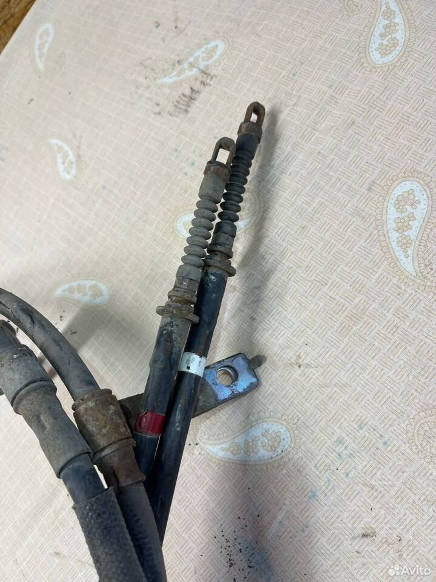 Троса ручника Solaris 1, 1500 рублей, Семиозерка