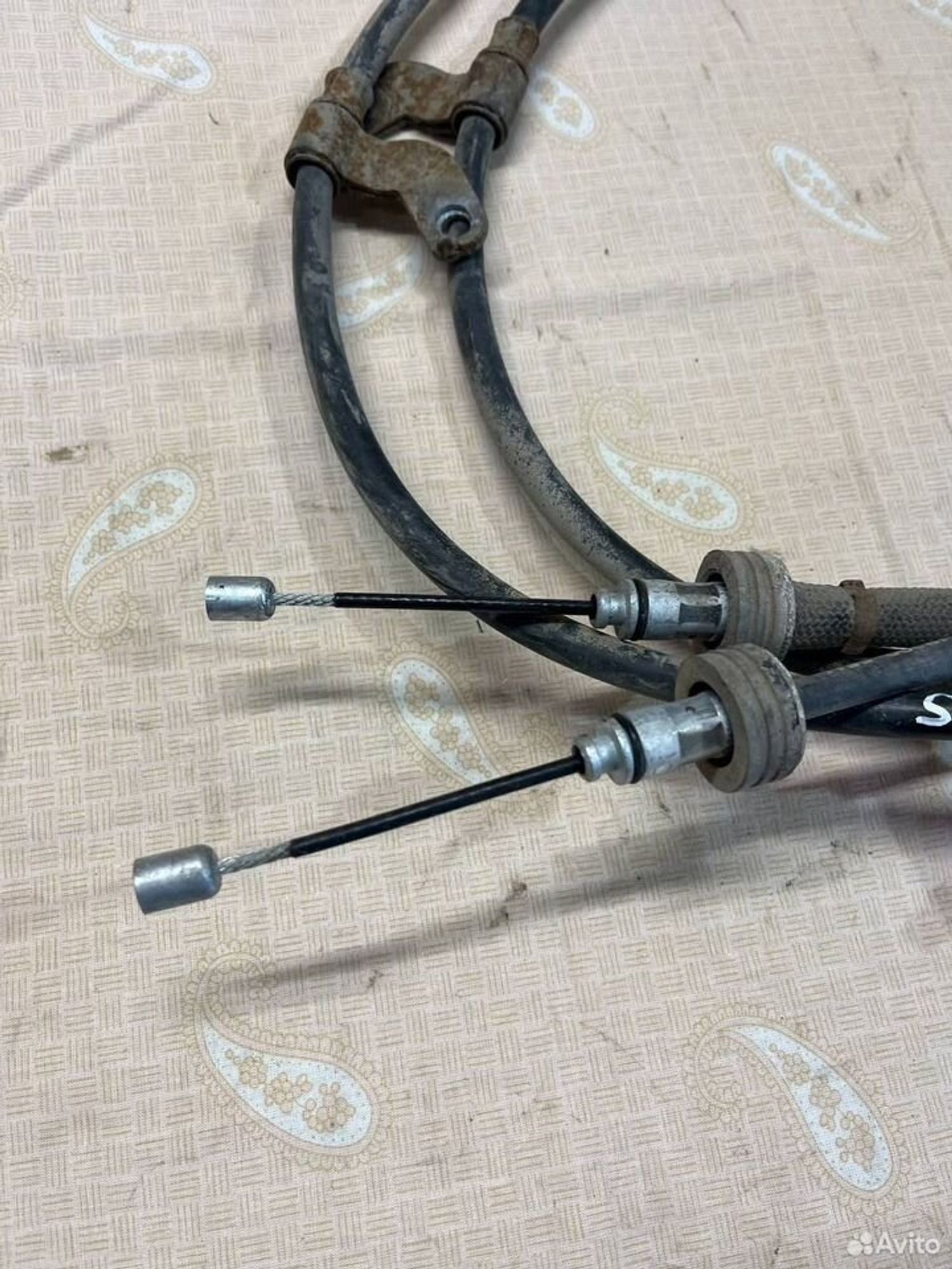 Троса ручника Solaris 1, 1500 рублей, Семиозерка