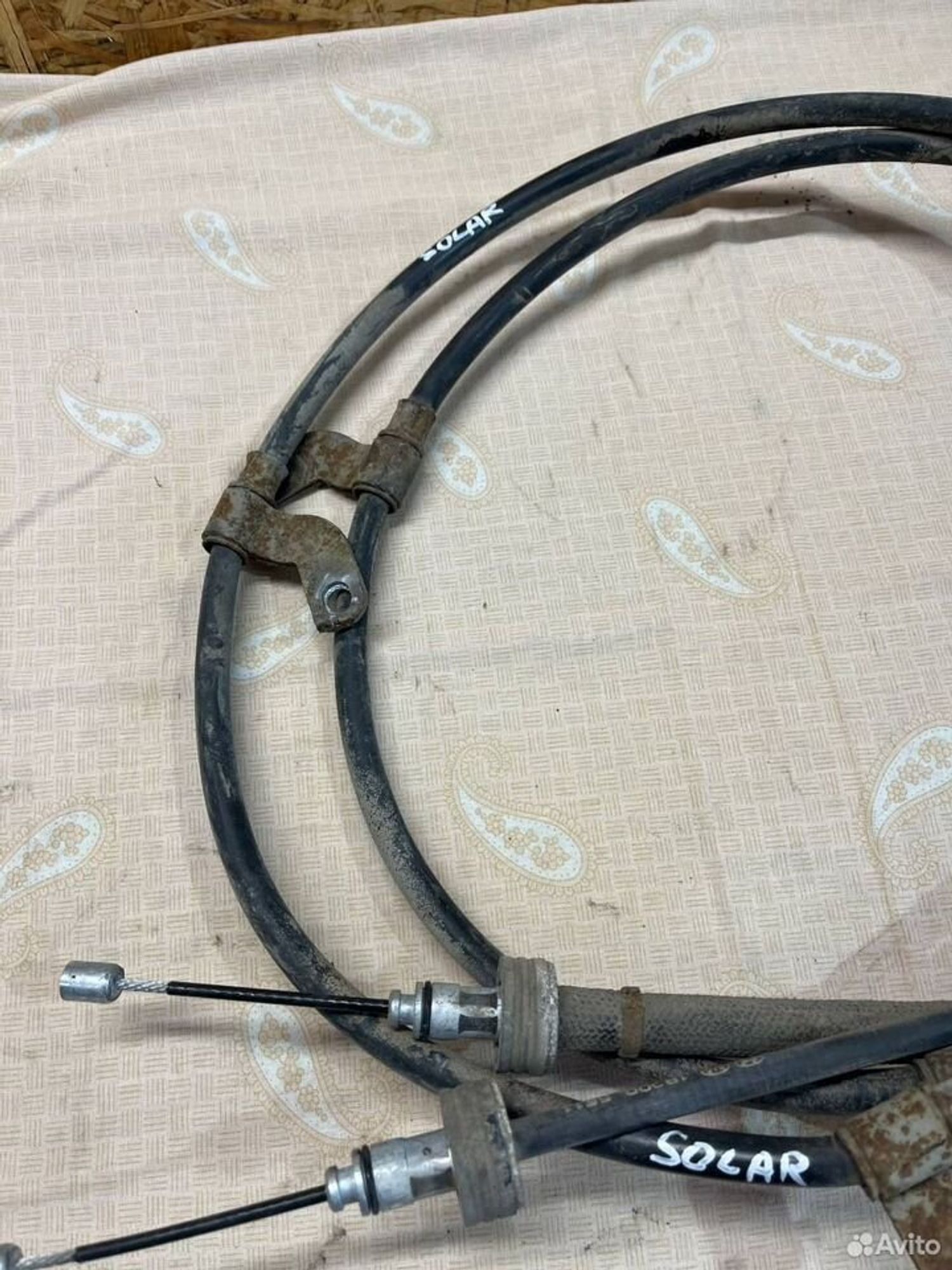 Троса ручника Solaris 1, 1500 рублей, Семиозерка