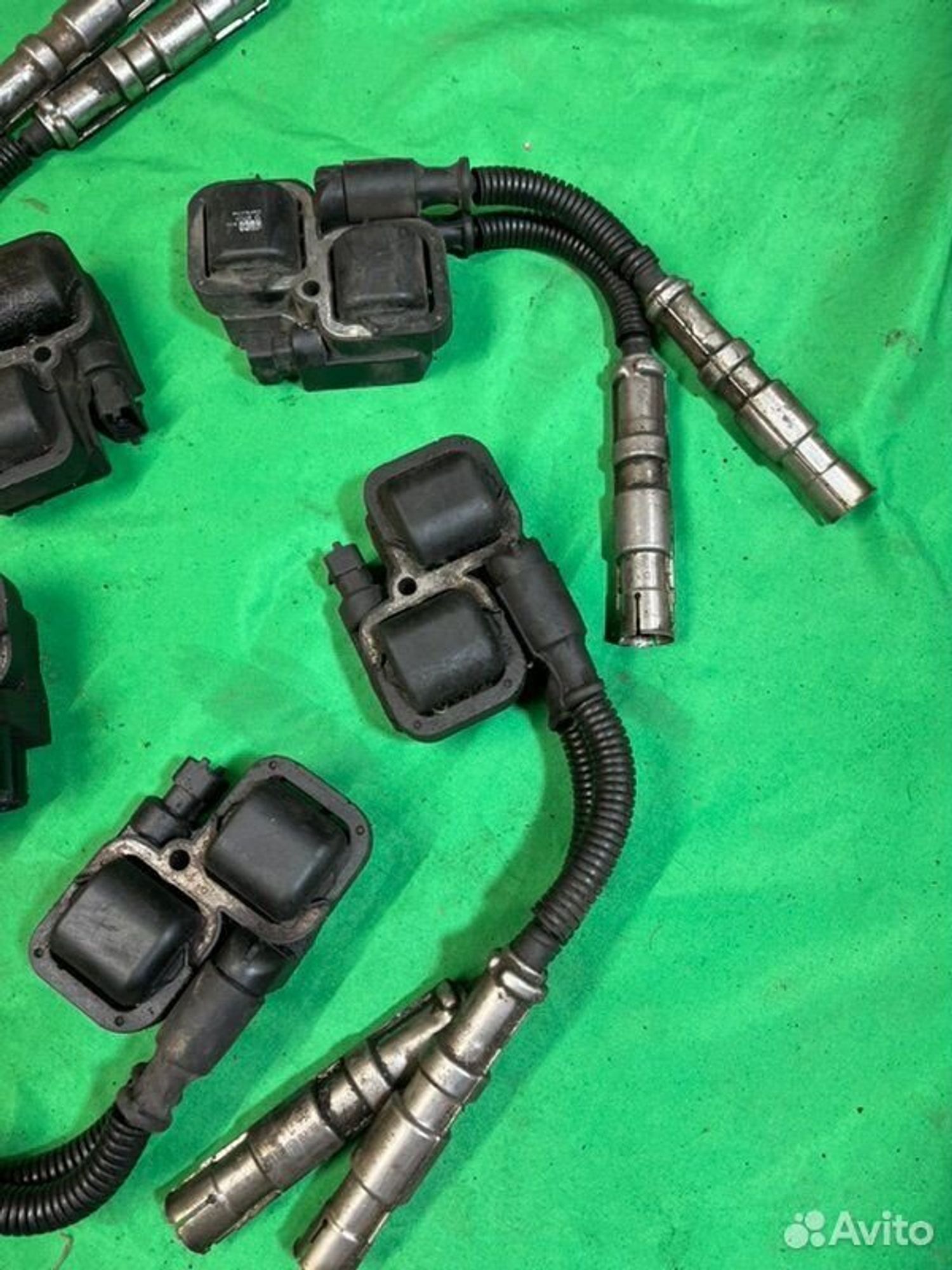 Катушка зажигания Mercedes E240 W210 M112911 1998, 2500 рублей, Семиозерка