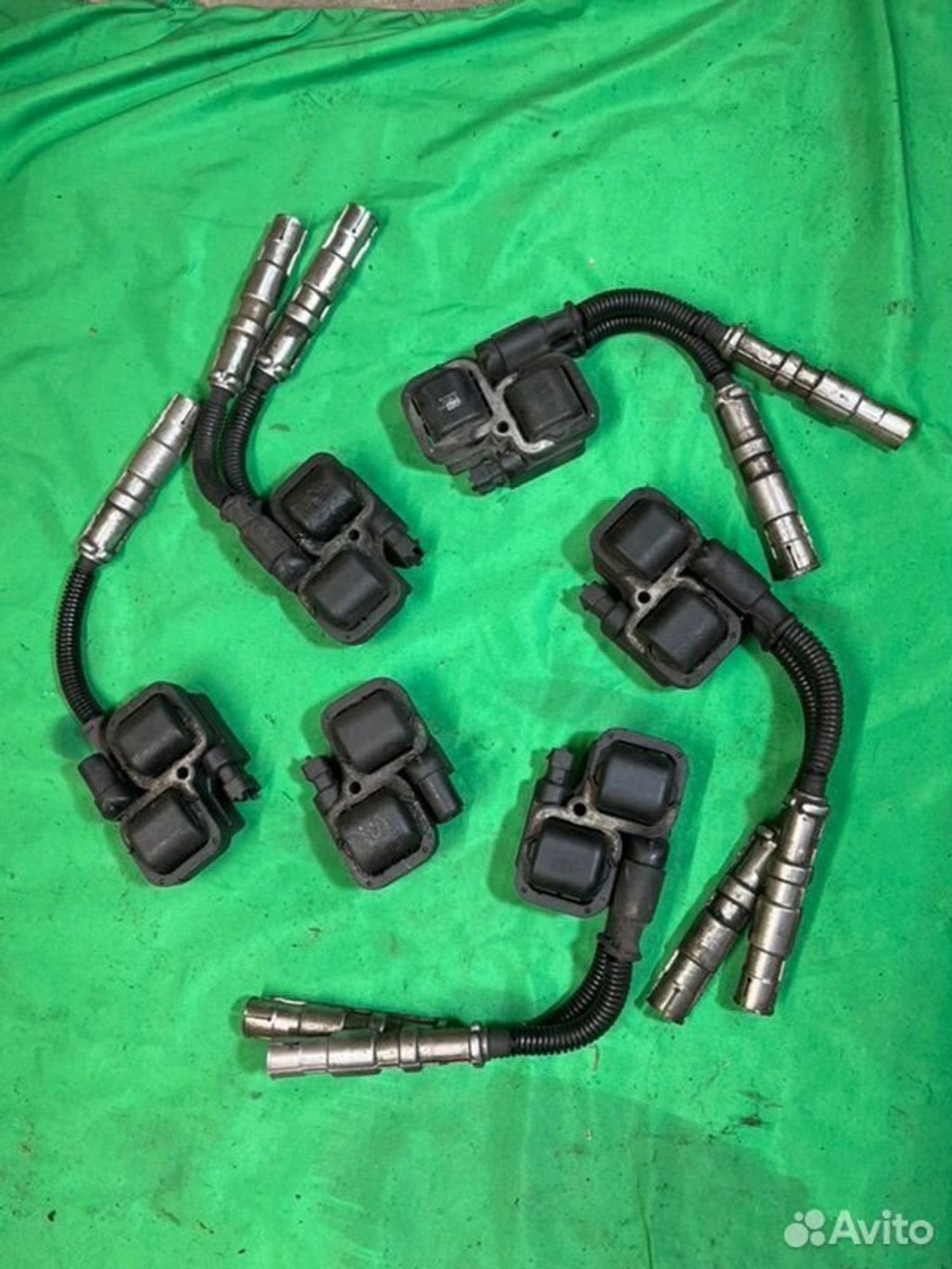 Катушка зажигания Mercedes E240 W210 M112911 1998, 2500 рублей, Семиозерка