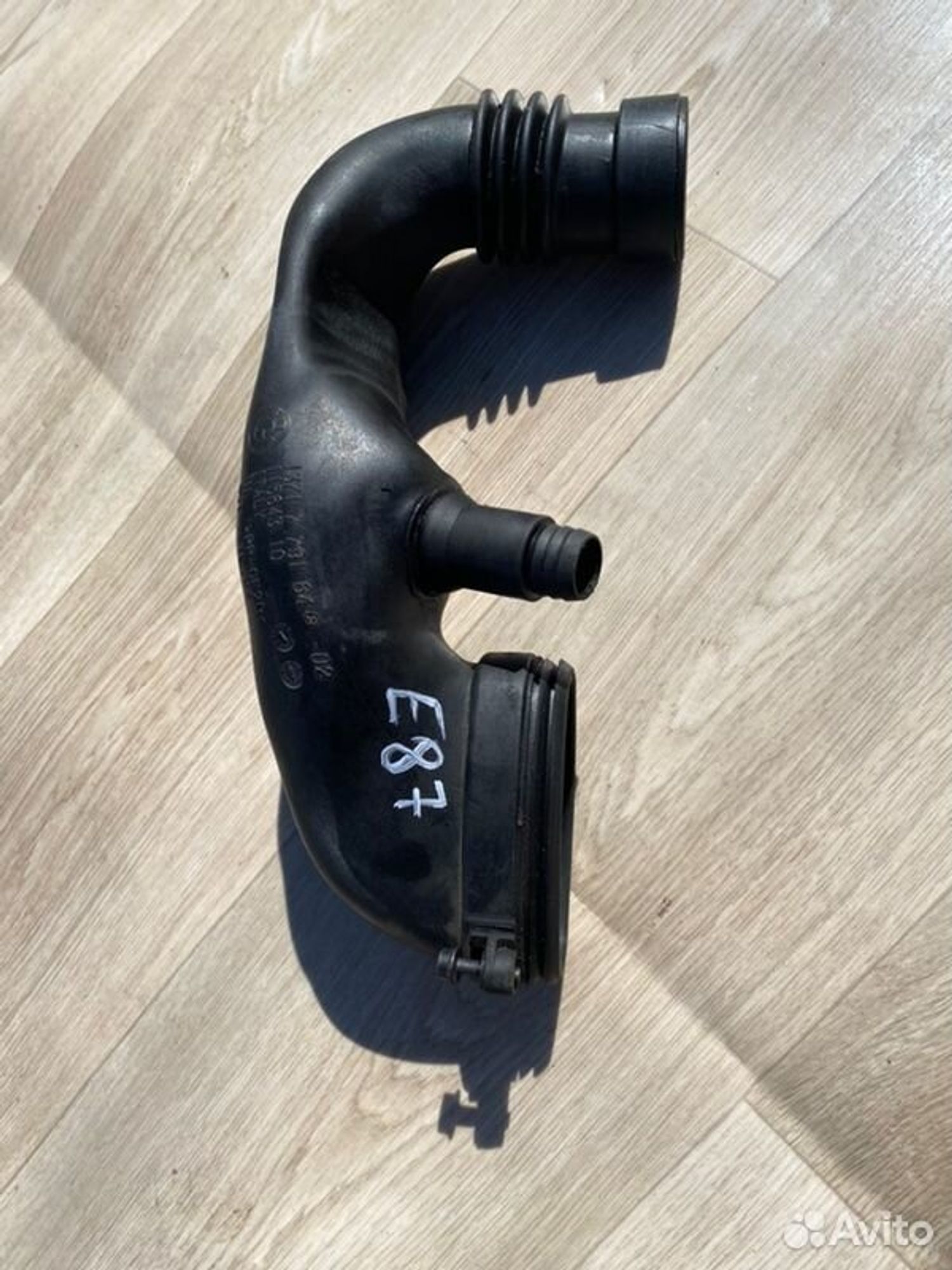 Трубка впуска воздуха Bmw 1 E87 M47D20 2006, 1500 рублей, Семиозерка