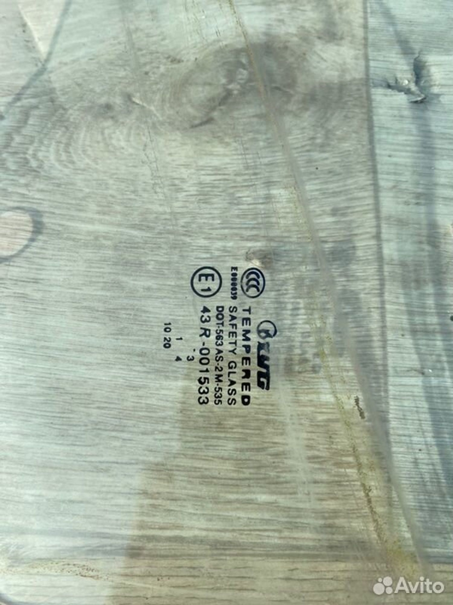 Стекло двери переднее левое Bmw 1 E87 M47D20 2006, 2000 рублей, Семиозерка