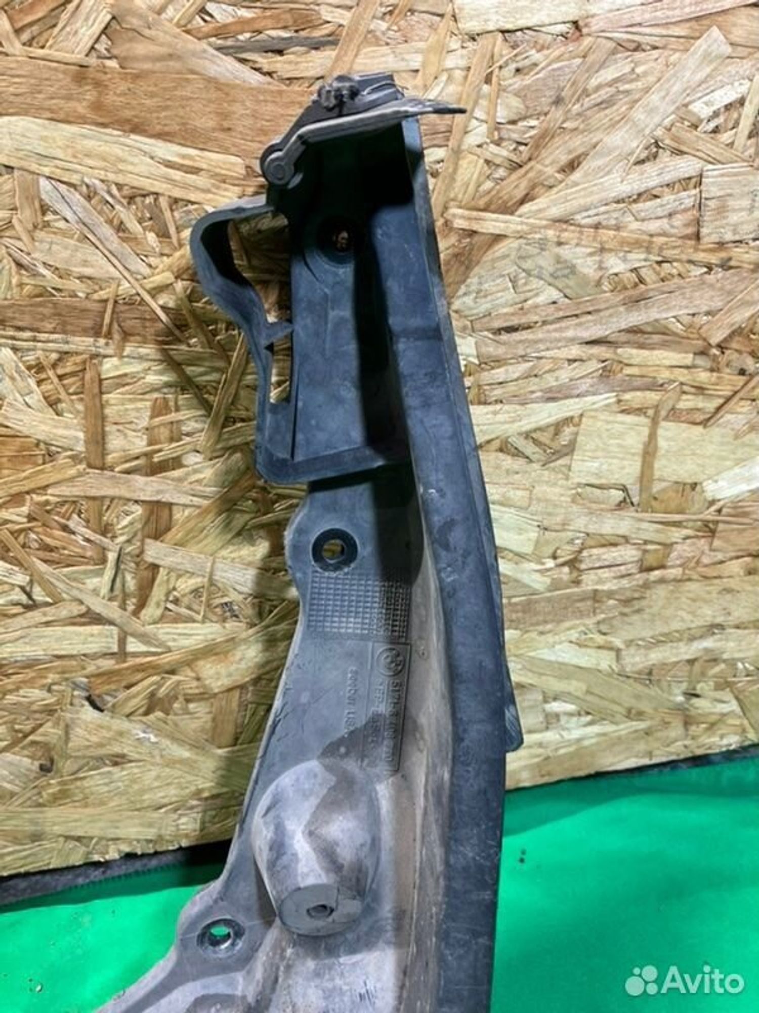 Перегородка моторного отсека правая Bmw X5 E53, 1000 рублей, Семиозерка