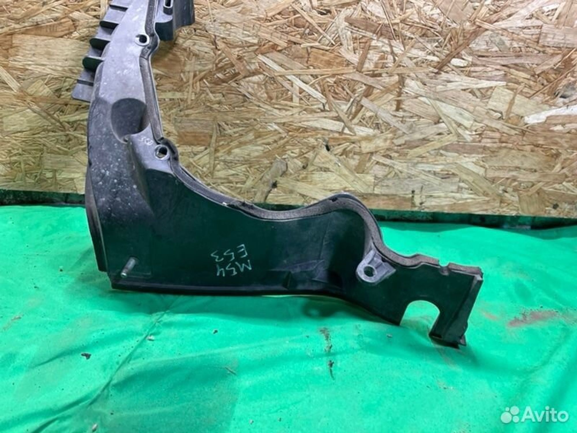 Перегородка моторного отсека правая Bmw X5 E53, 1000 рублей, Семиозерка