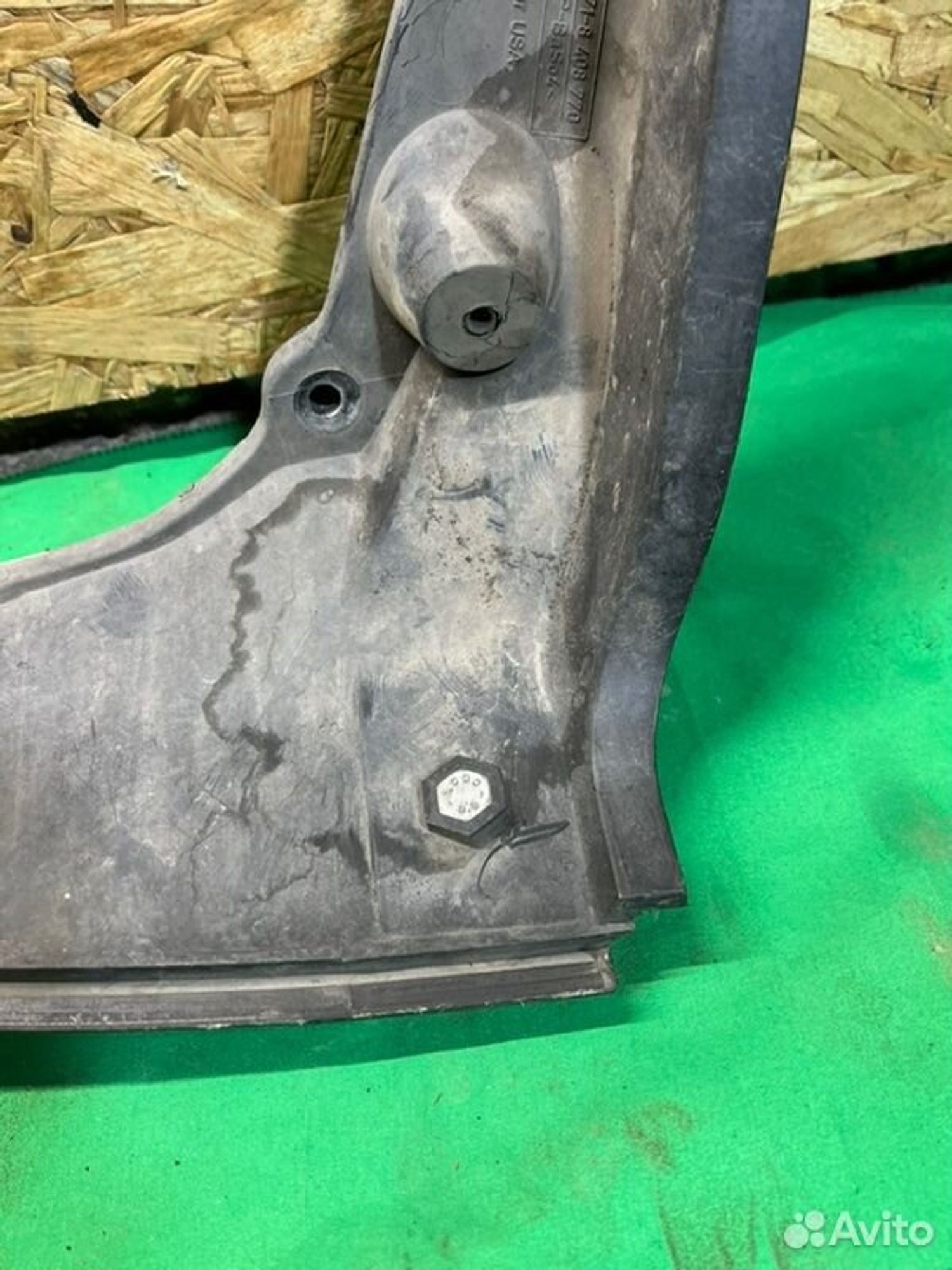 Перегородка моторного отсека правая Bmw X5 E53, 1000 рублей, Семиозерка