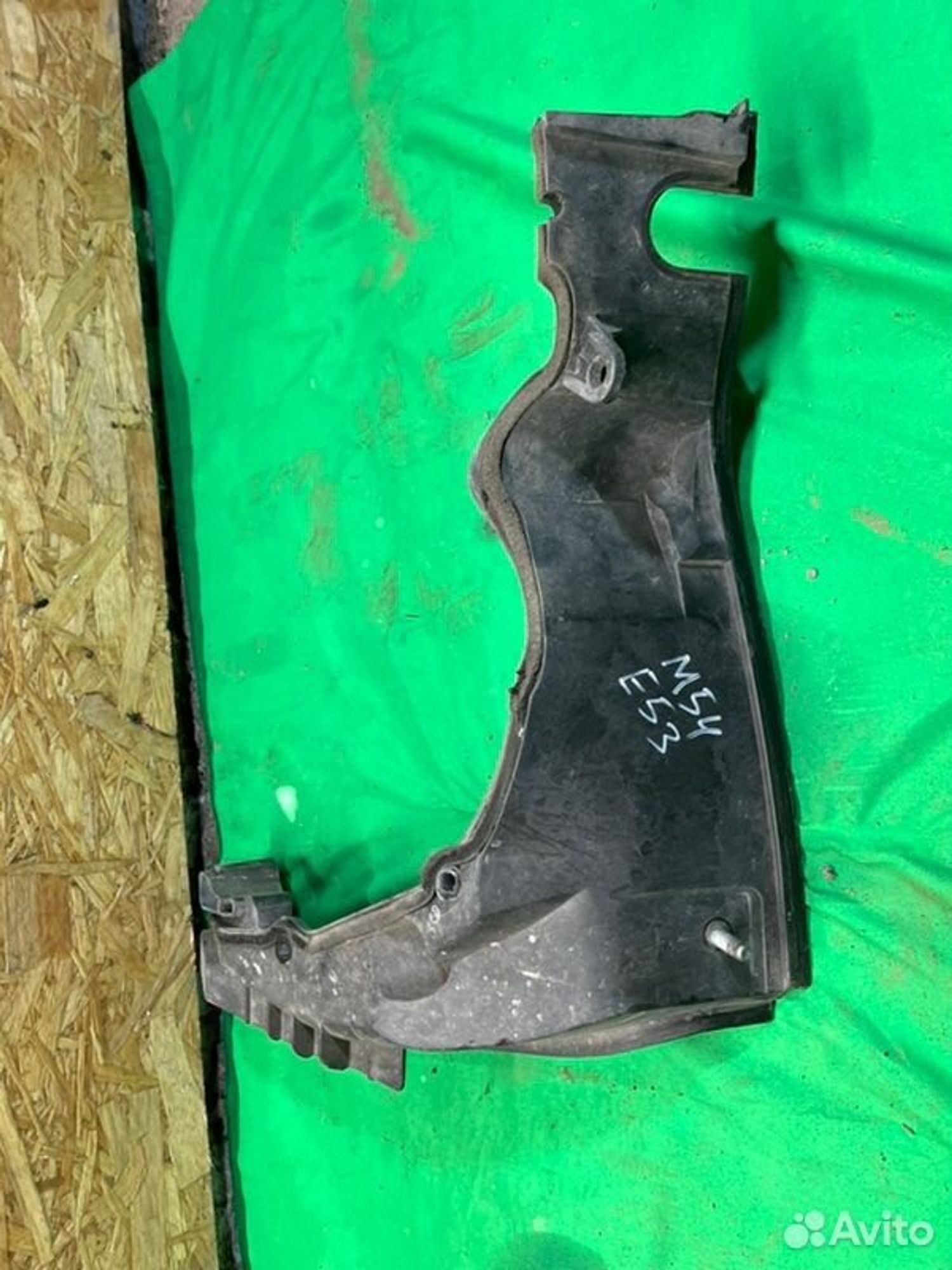 Перегородка моторного отсека правая Bmw X5 E53, 1000 рублей, Семиозерка