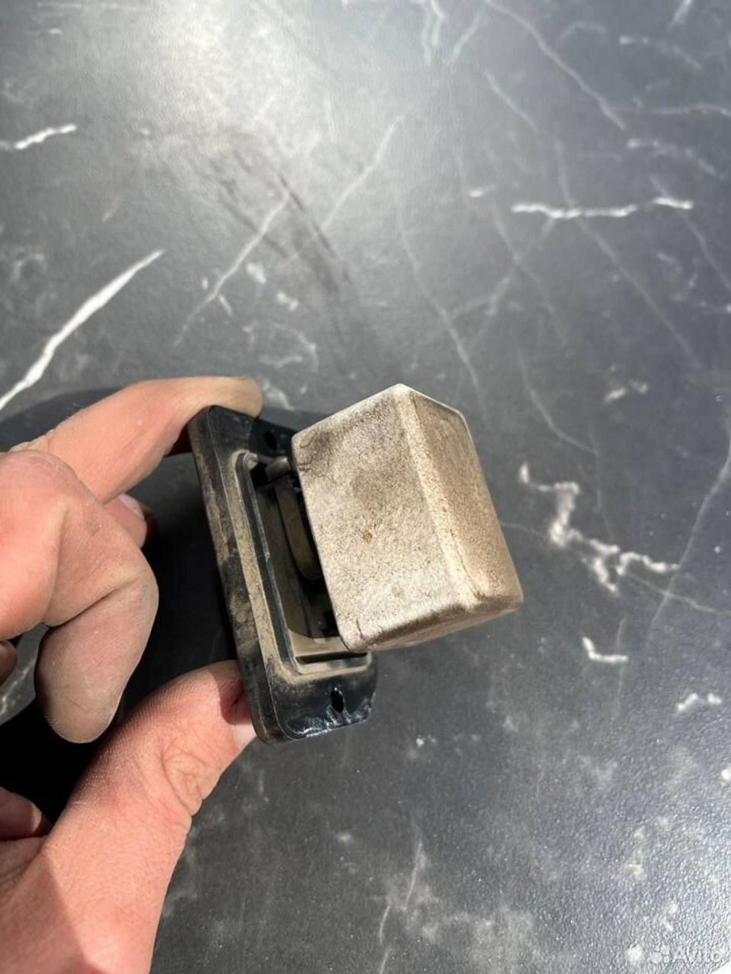 Резистор печки Mitsubishi Pajero 2, 1000 рублей, Семиозерка