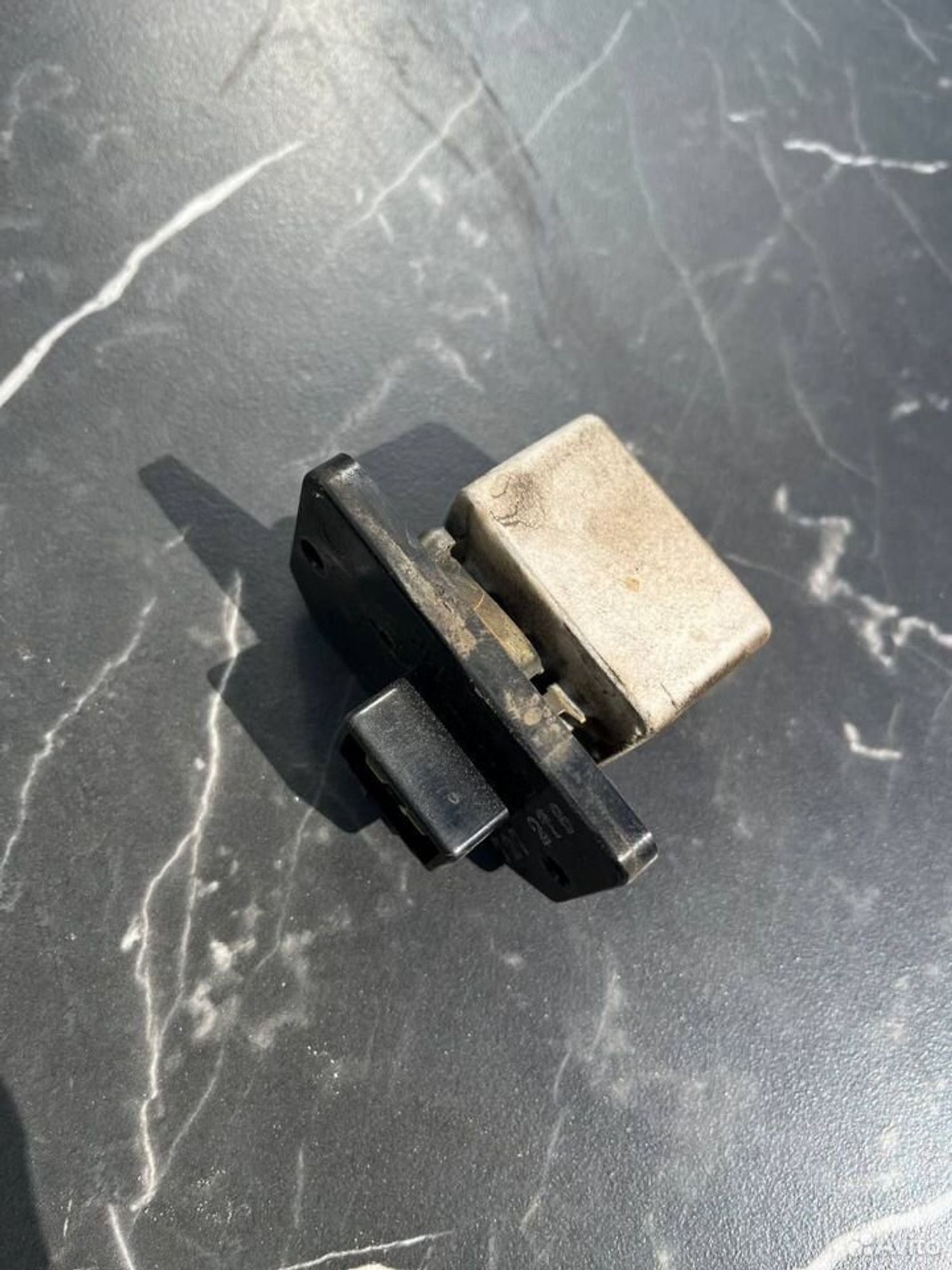 Резистор печки Mitsubishi Pajero 2, 1000 рублей, Семиозерка