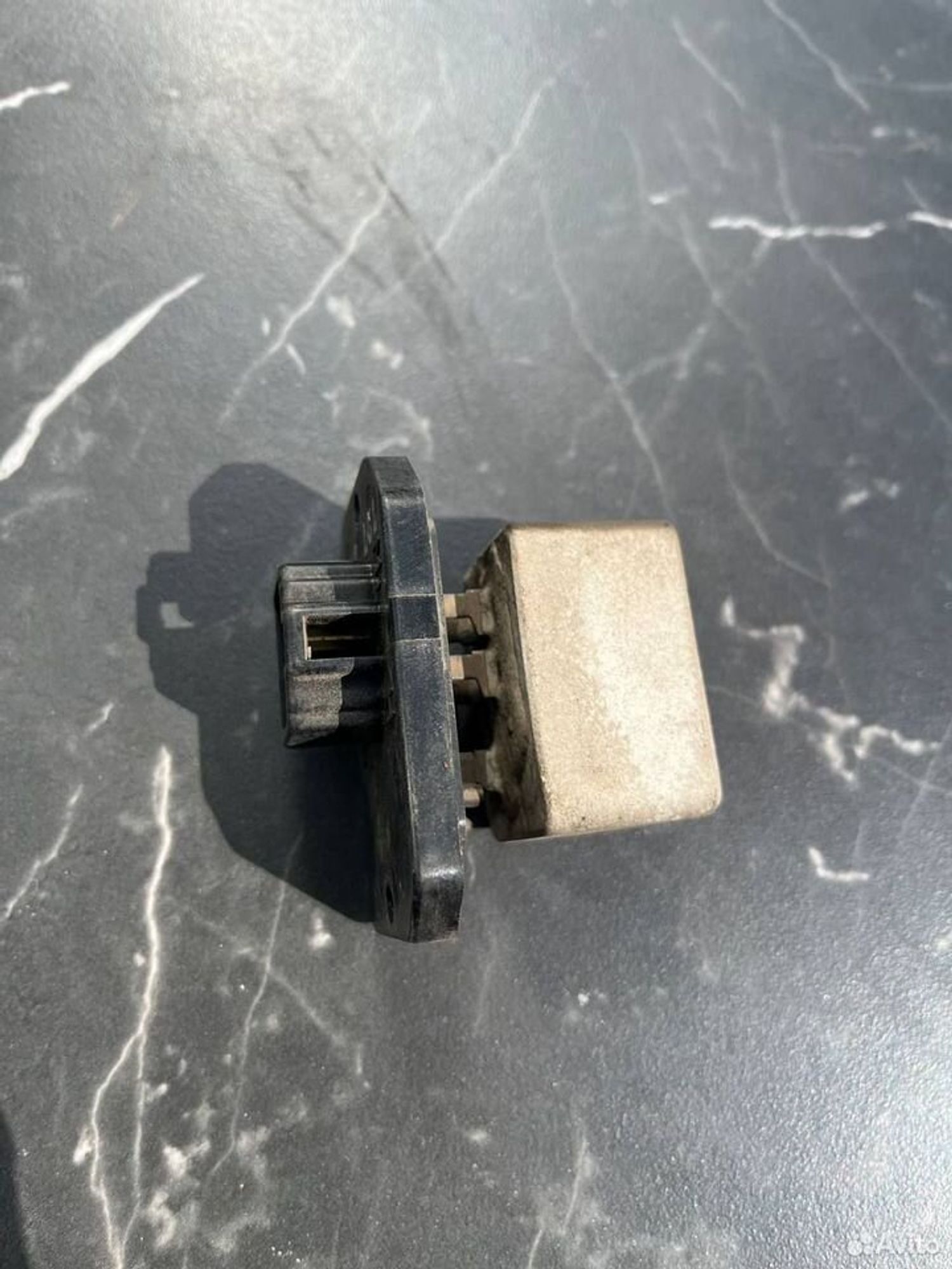 Резистор печки Mitsubishi Pajero 2, 1000 рублей, Семиозерка