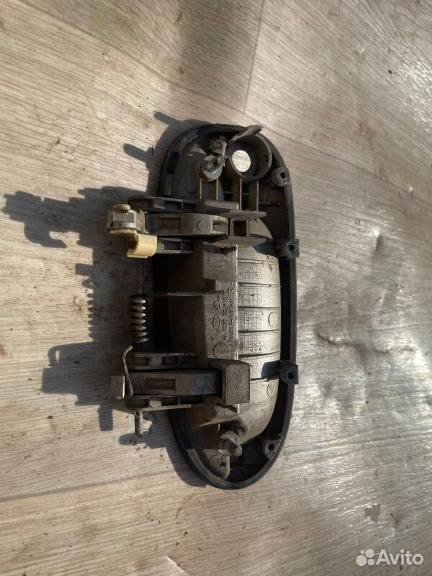 Ручка двери внешняя передняя правая Kia Spectra SD, 900 рублей, Семиозерка