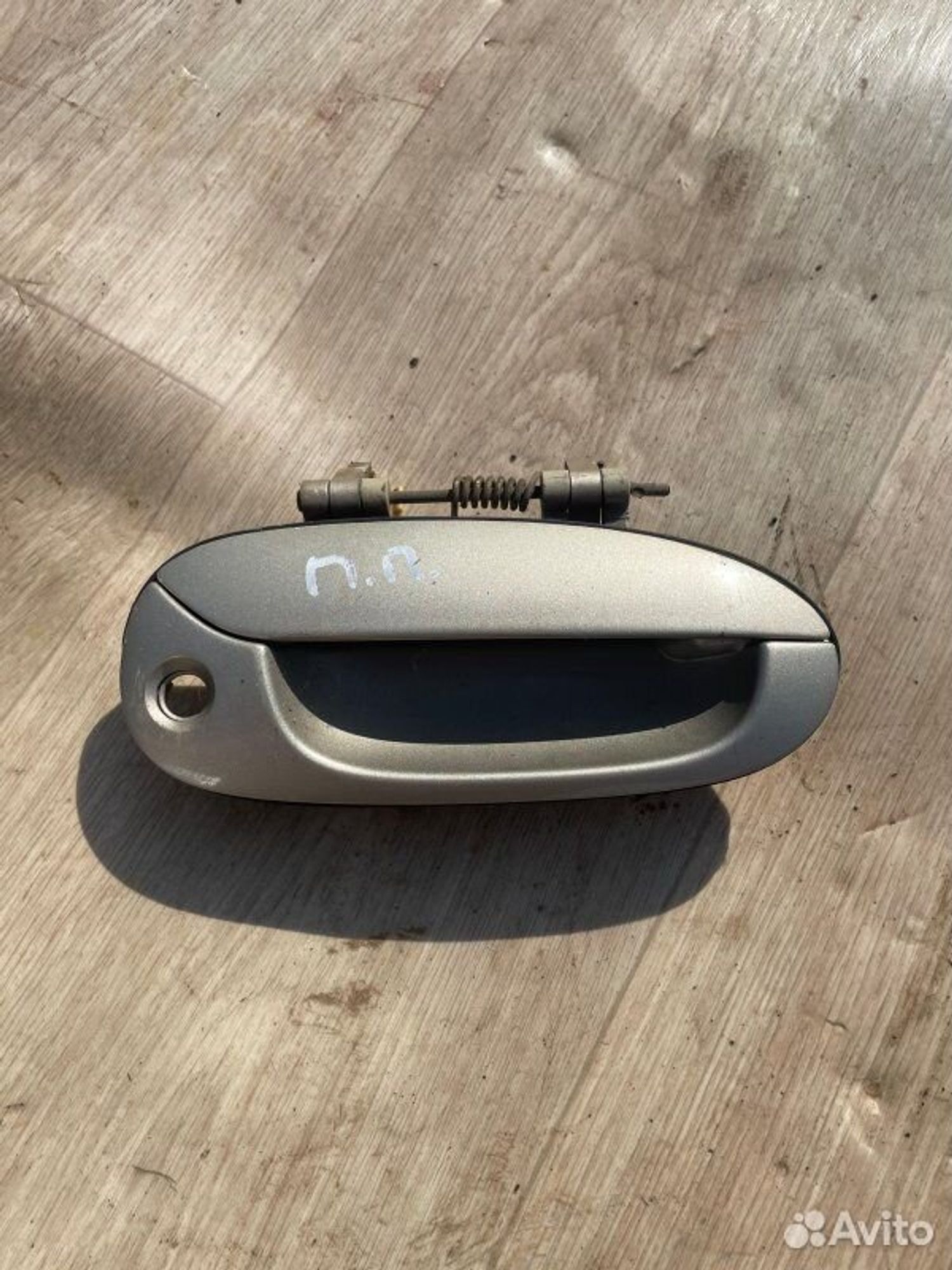 Ручка двери внешняя передняя правая Kia Spectra SD, 900 рублей, Семиозерка