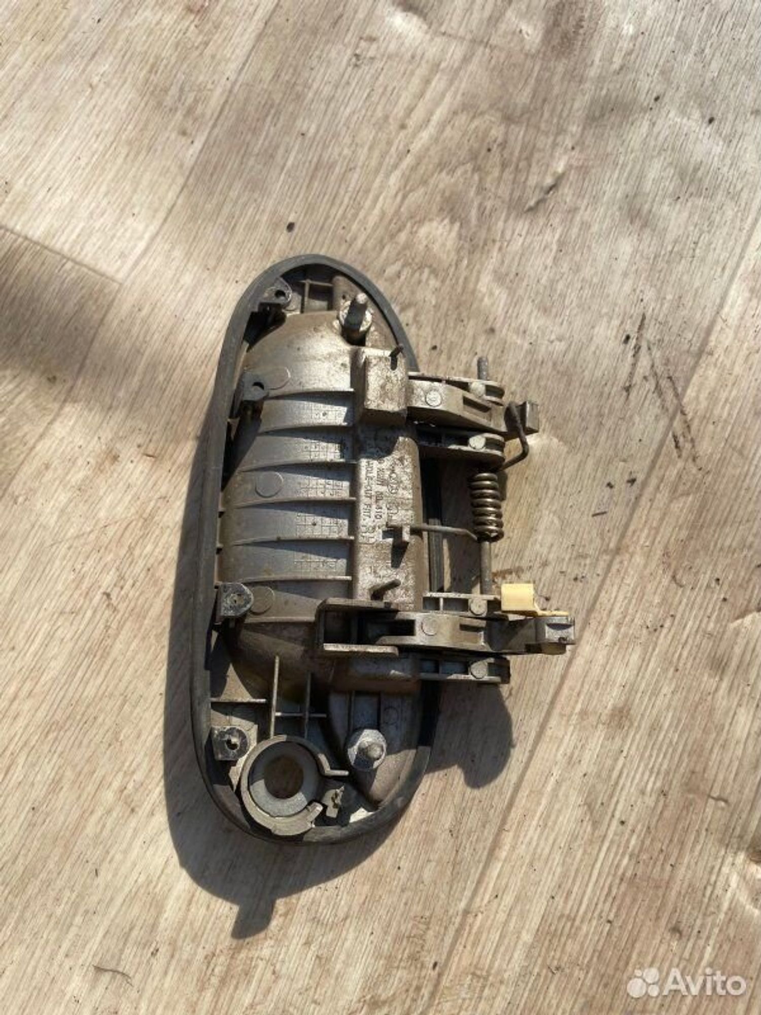 Ручка двери внешняя передняя правая Kia Spectra SD, 900 рублей, Семиозерка