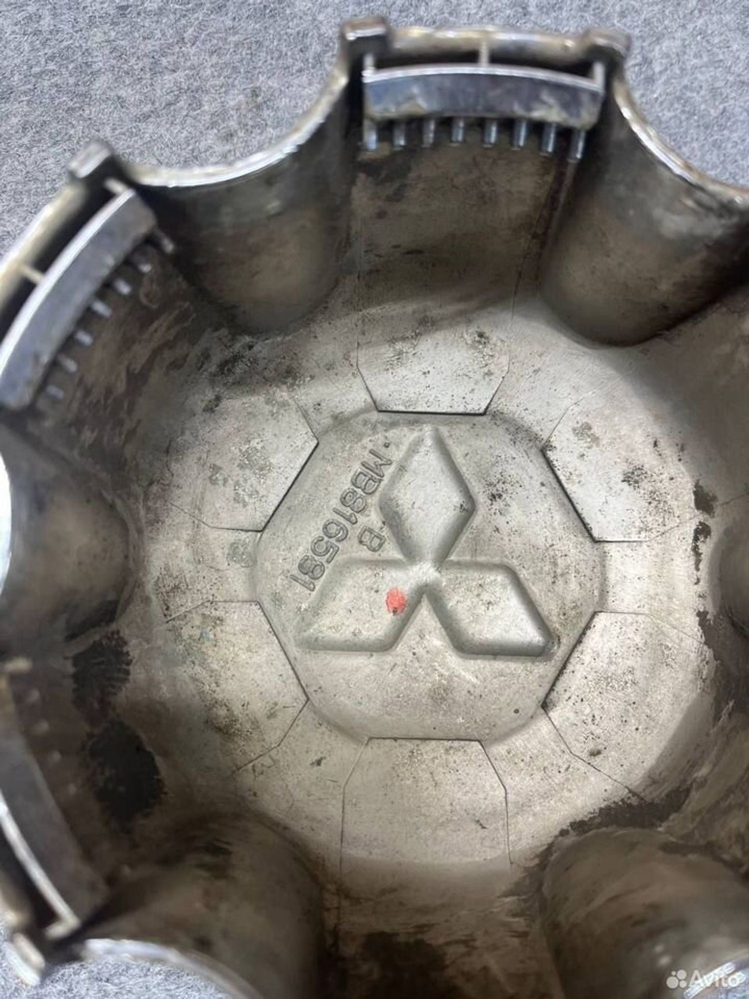 Колпак колеса Mitsubishi Pajero 2, 1000 рублей, Семиозерка