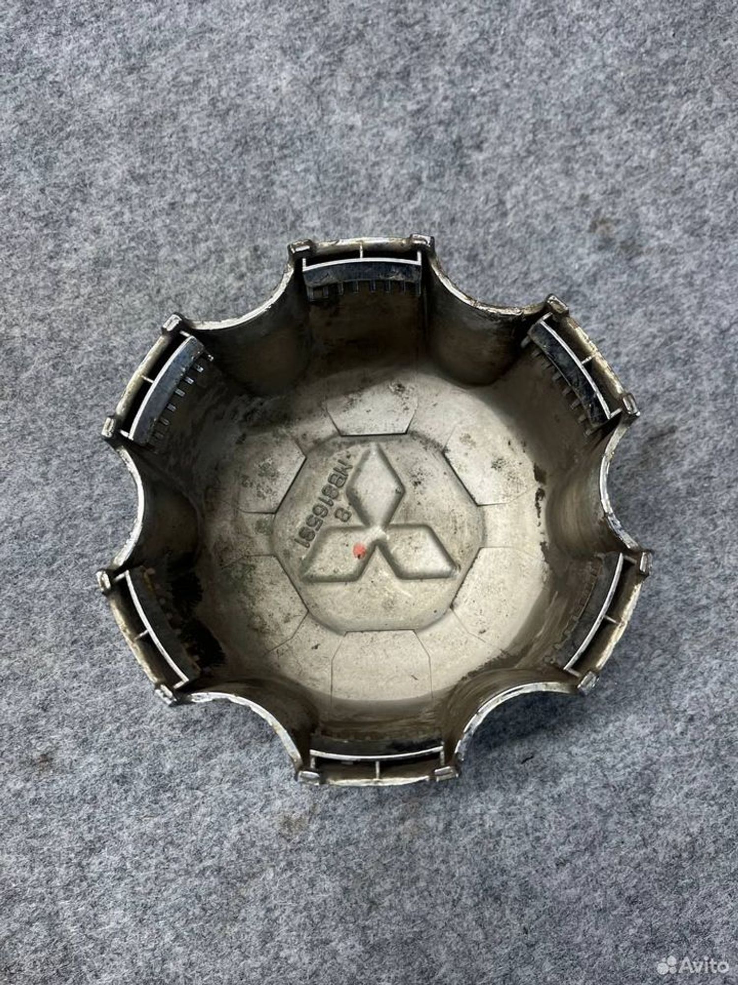 Колпак колеса Mitsubishi Pajero 2, 1000 рублей, Семиозерка