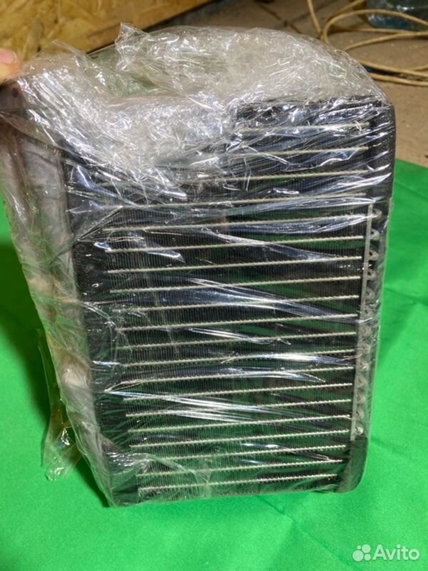 Радиатор печки Bmw X5 E53 M57D30 2003, 3000 рублей, Семиозерка