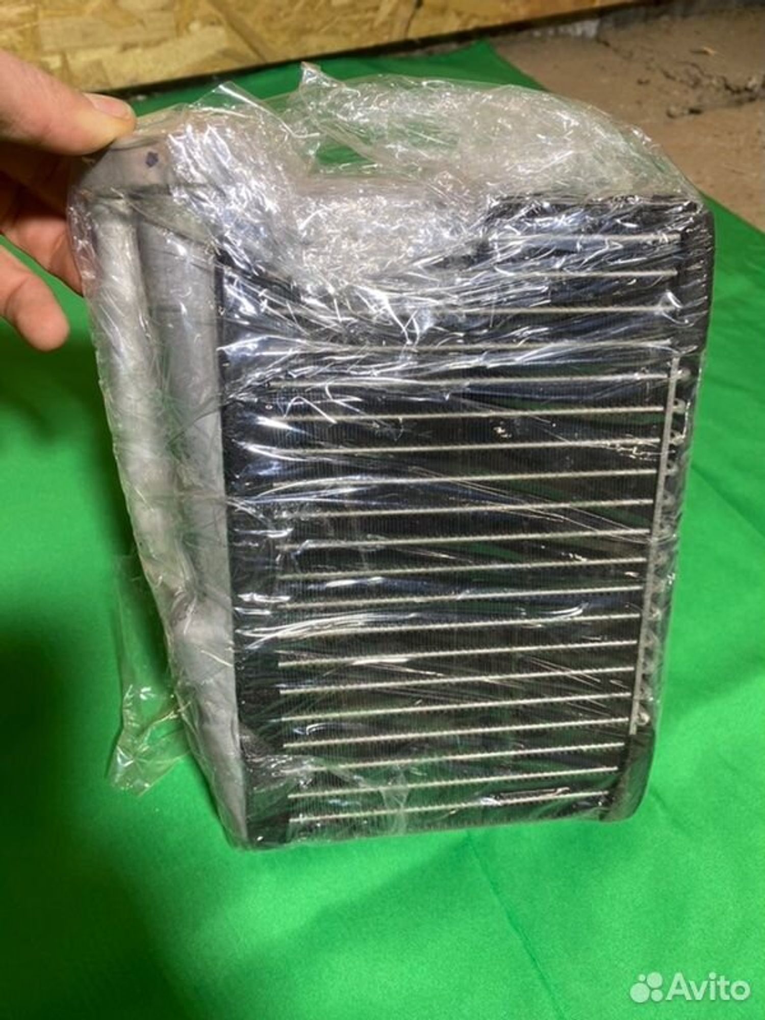 Радиатор печки Bmw X5 E53 M57D30 2003, 3000 рублей, Семиозерка