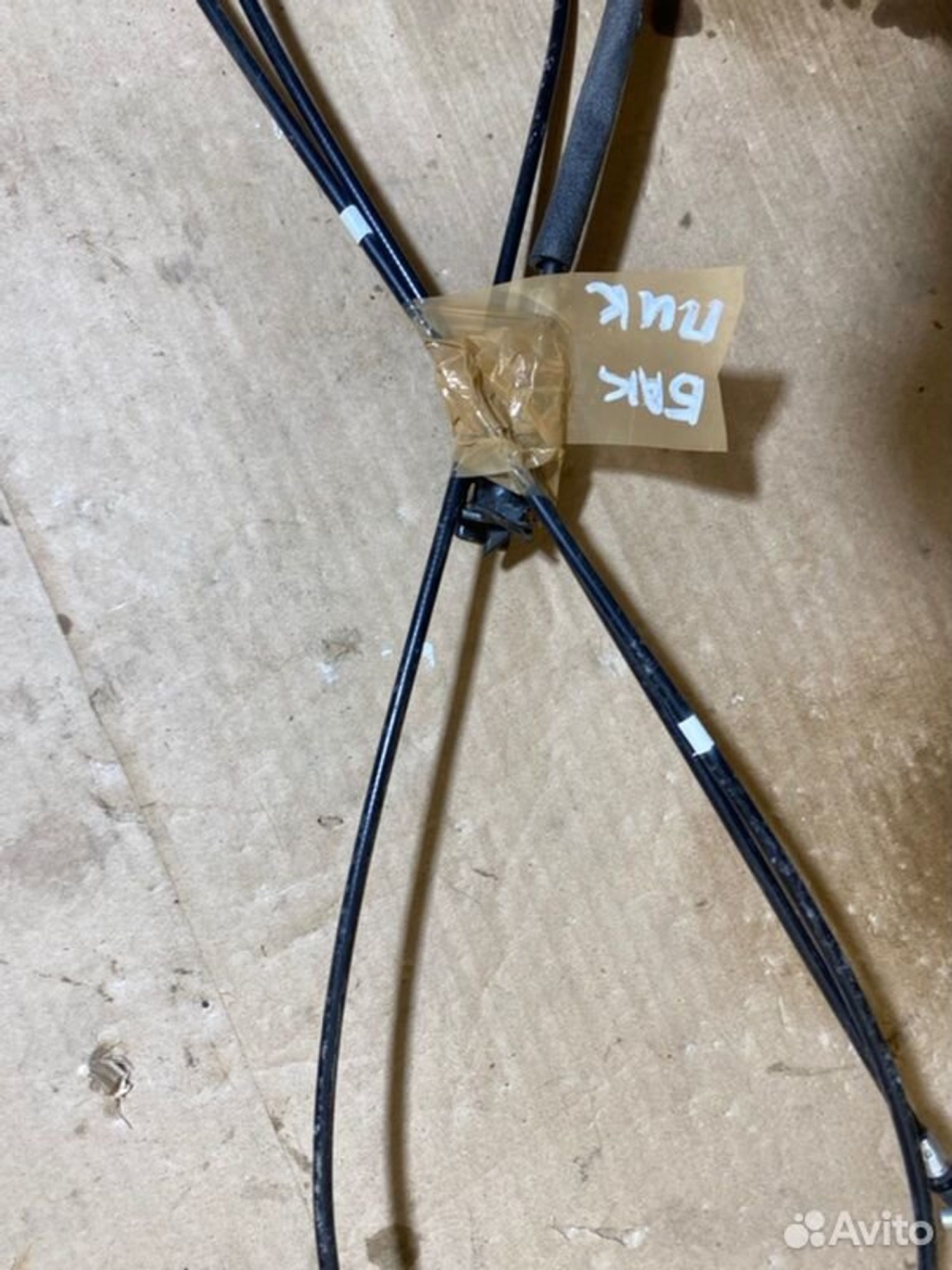 Трос замка багажника Kia Picanto 2 G4LA 2013, 1500 рублей, Семиозерка