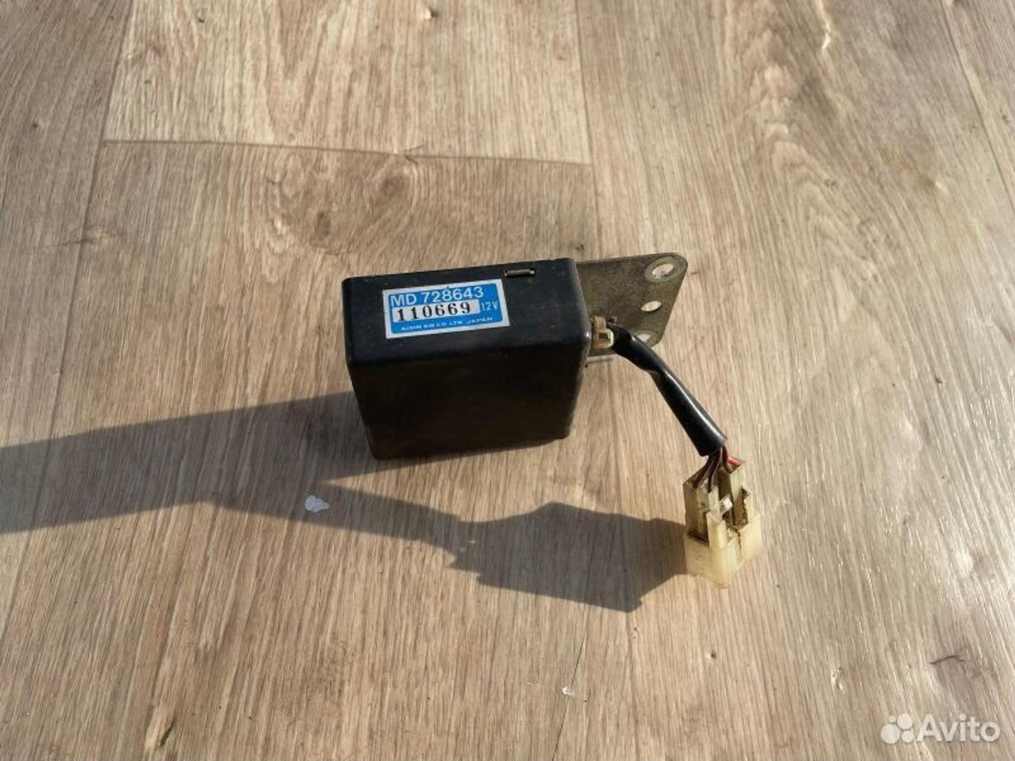 Блок управления АКПП Mitsubishi Pajero 6G72 1993, 1050 рублей, Семиозерка