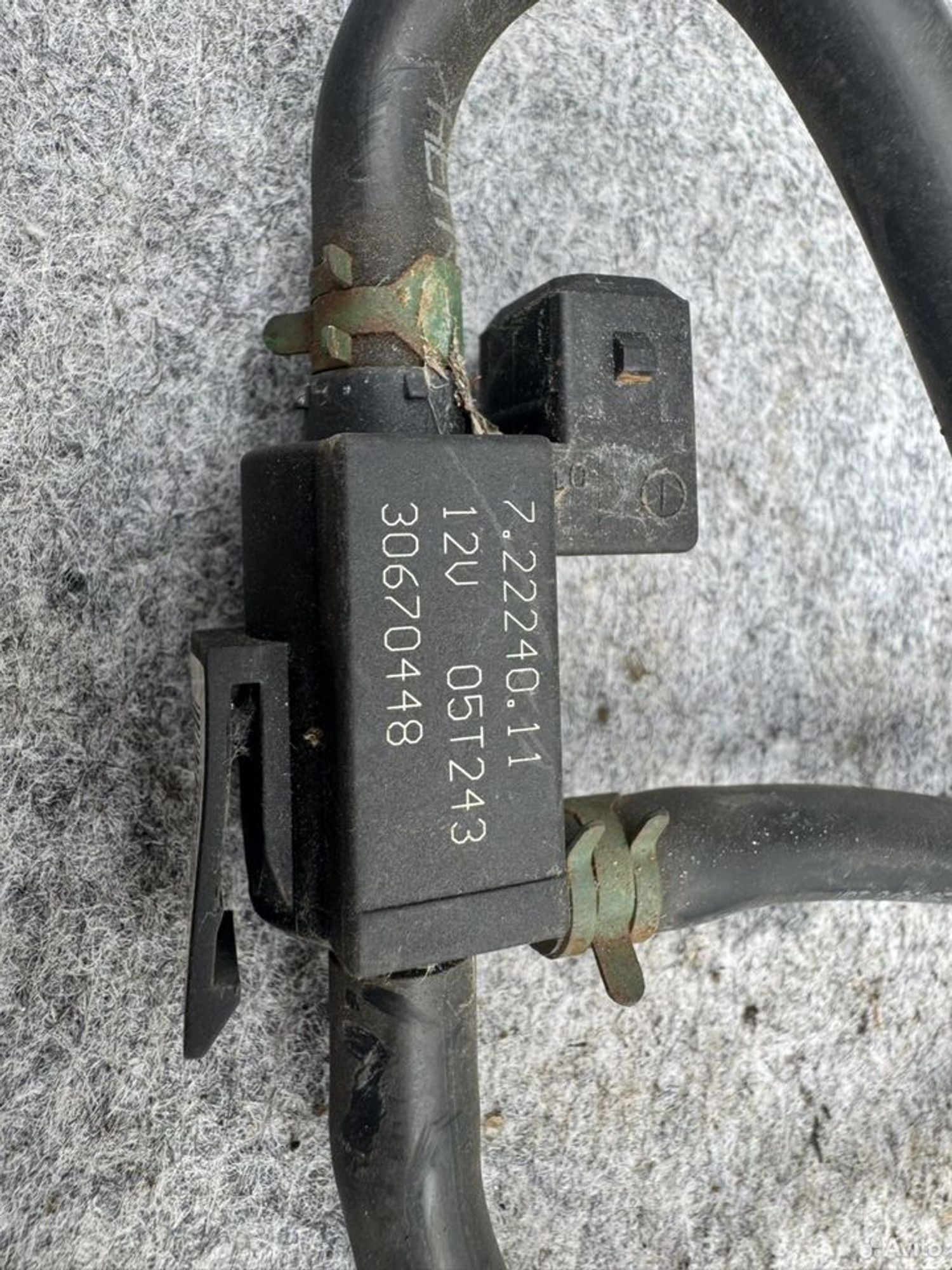 Клапан управления турбиной Volvo b5254t2, 2600 рублей, Семиозерка