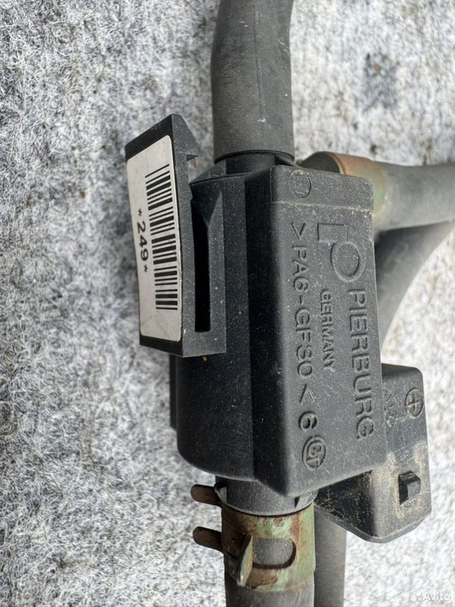 Клапан управления турбиной Volvo b5254t2, 2600 рублей, Семиозерка