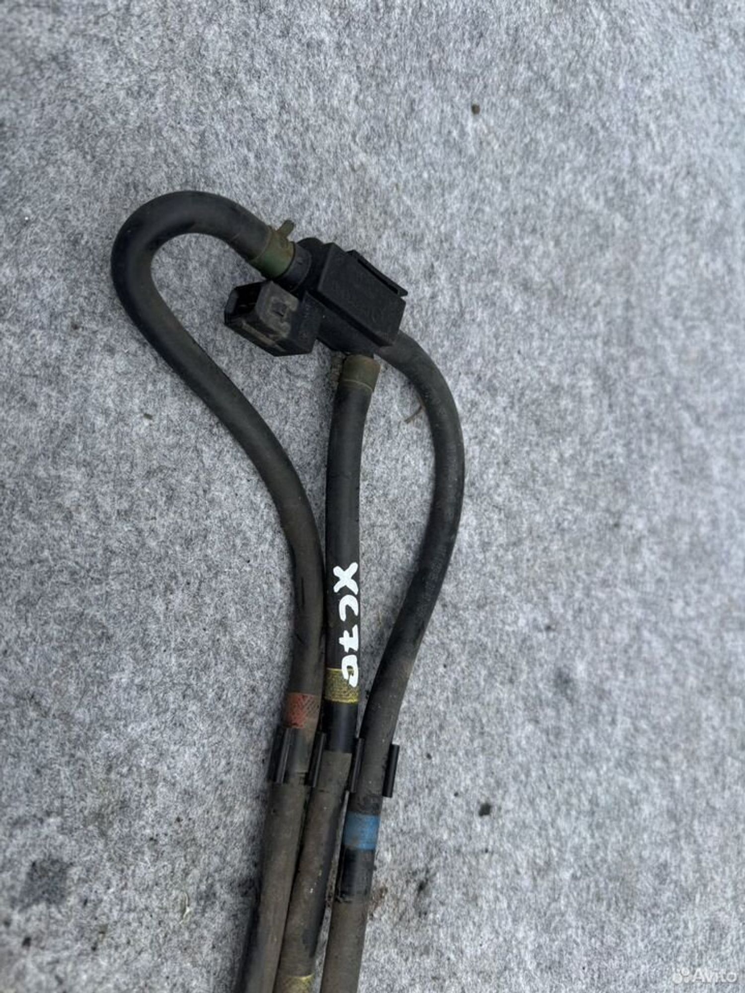 Клапан управления турбиной Volvo b5254t2, 2600 рублей, Семиозерка