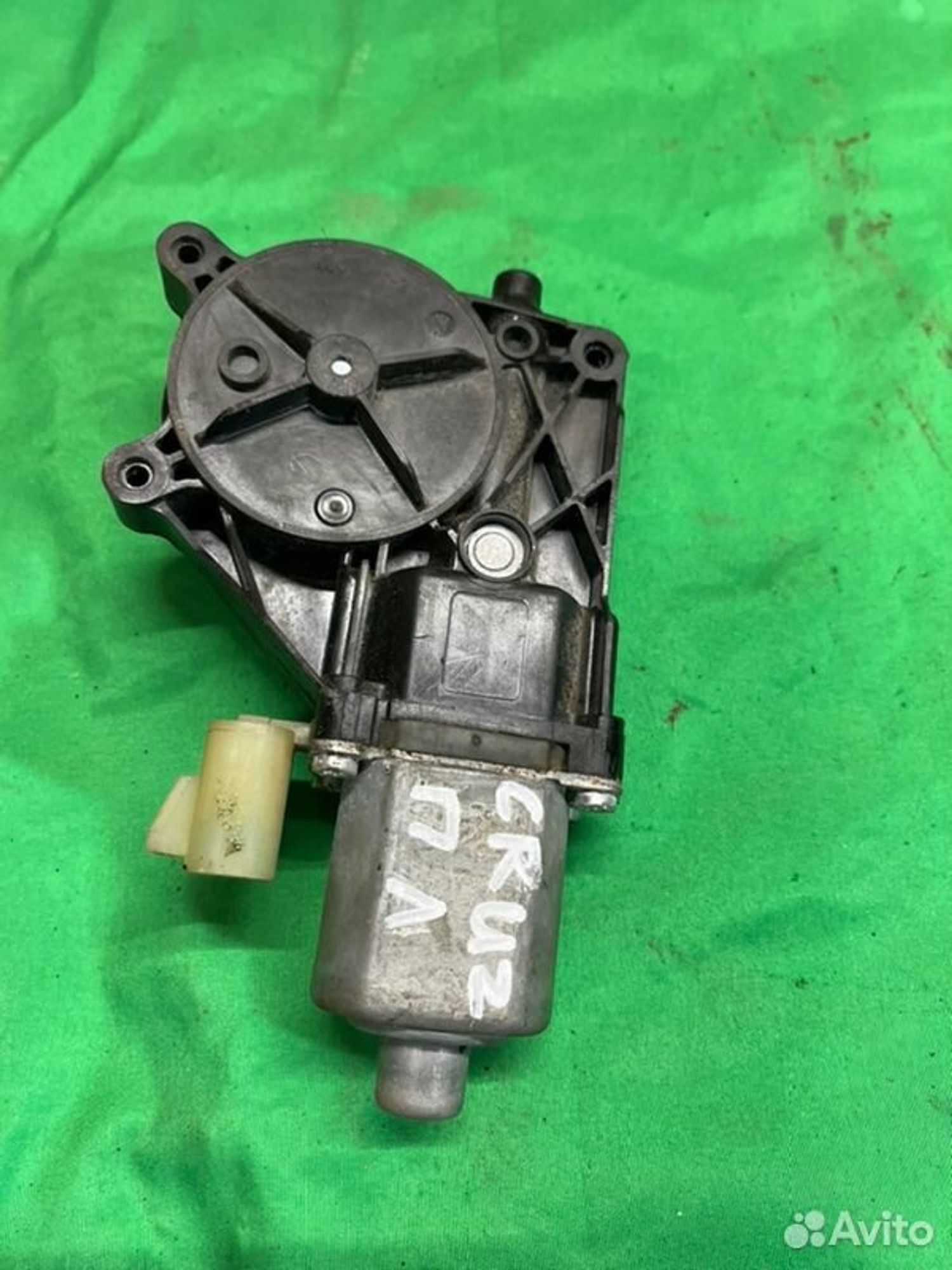 Мотор стеклоподъемника передний левый Chevrolet, 3000 рублей, Семиозерка