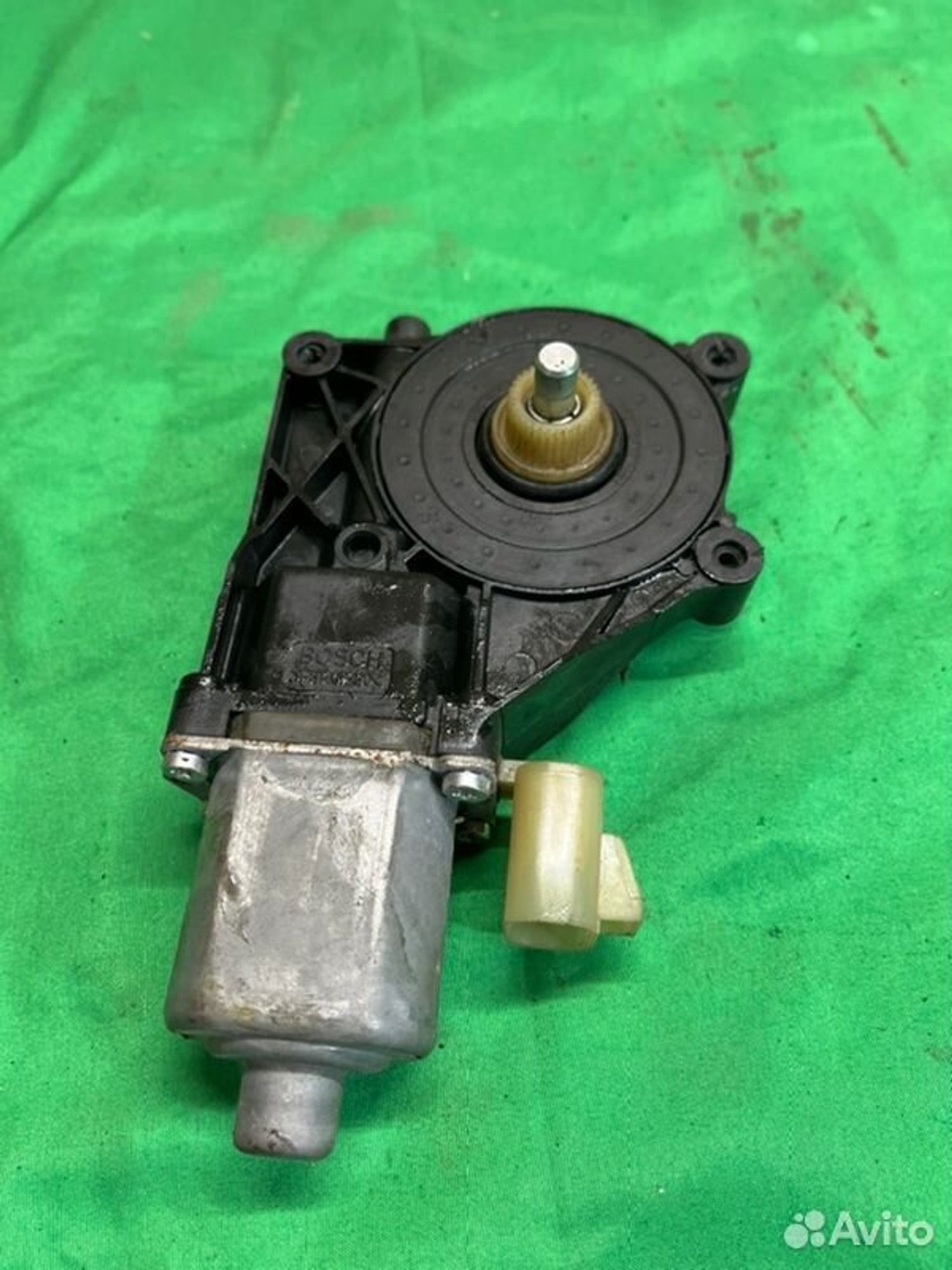 Мотор стеклоподъемника передний левый Chevrolet, 3000 рублей, Семиозерка