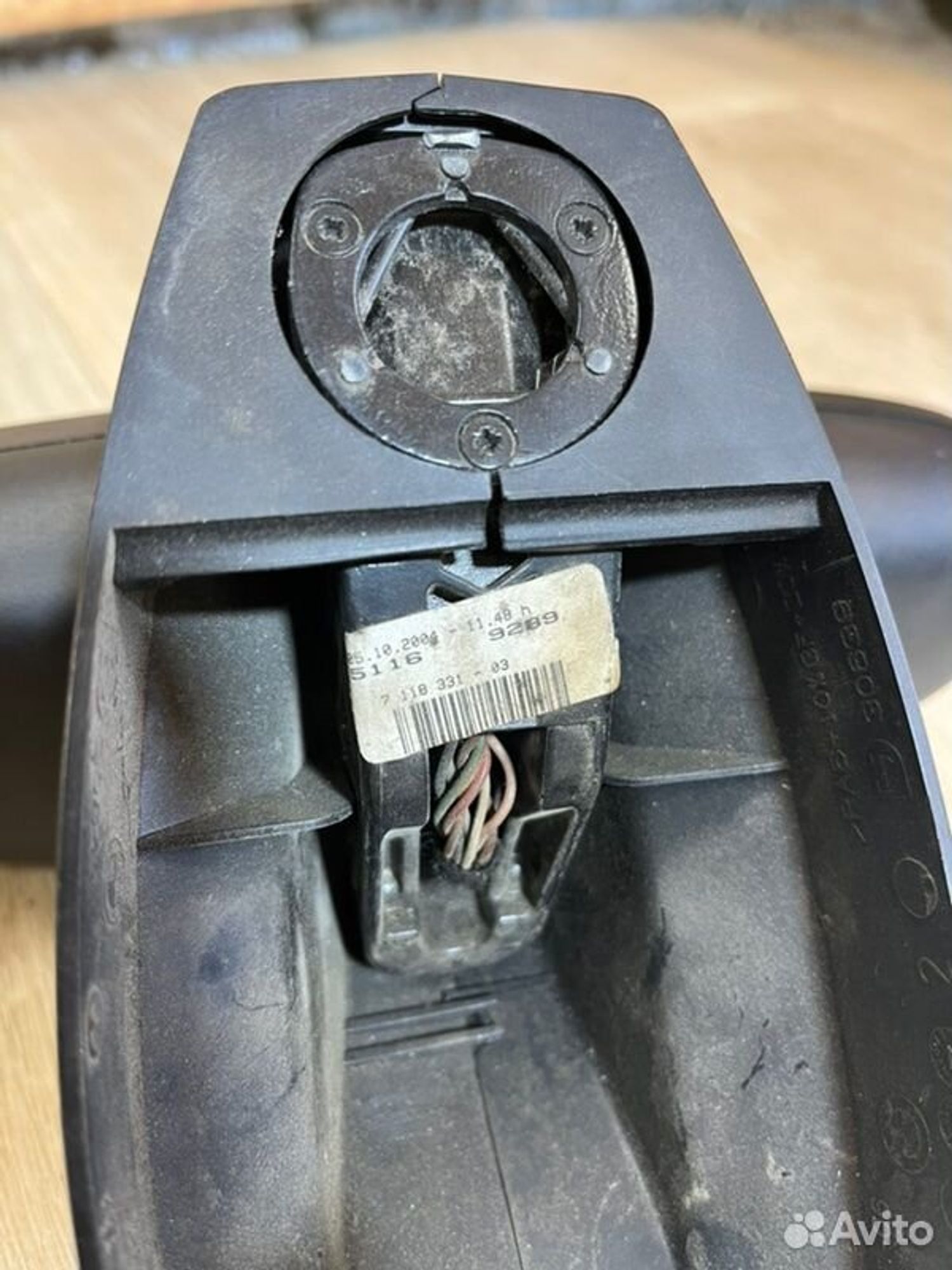 Зеркало заднего вида салонное Bmw 1 E87 M47D20, 1500 рублей, Семиозерка