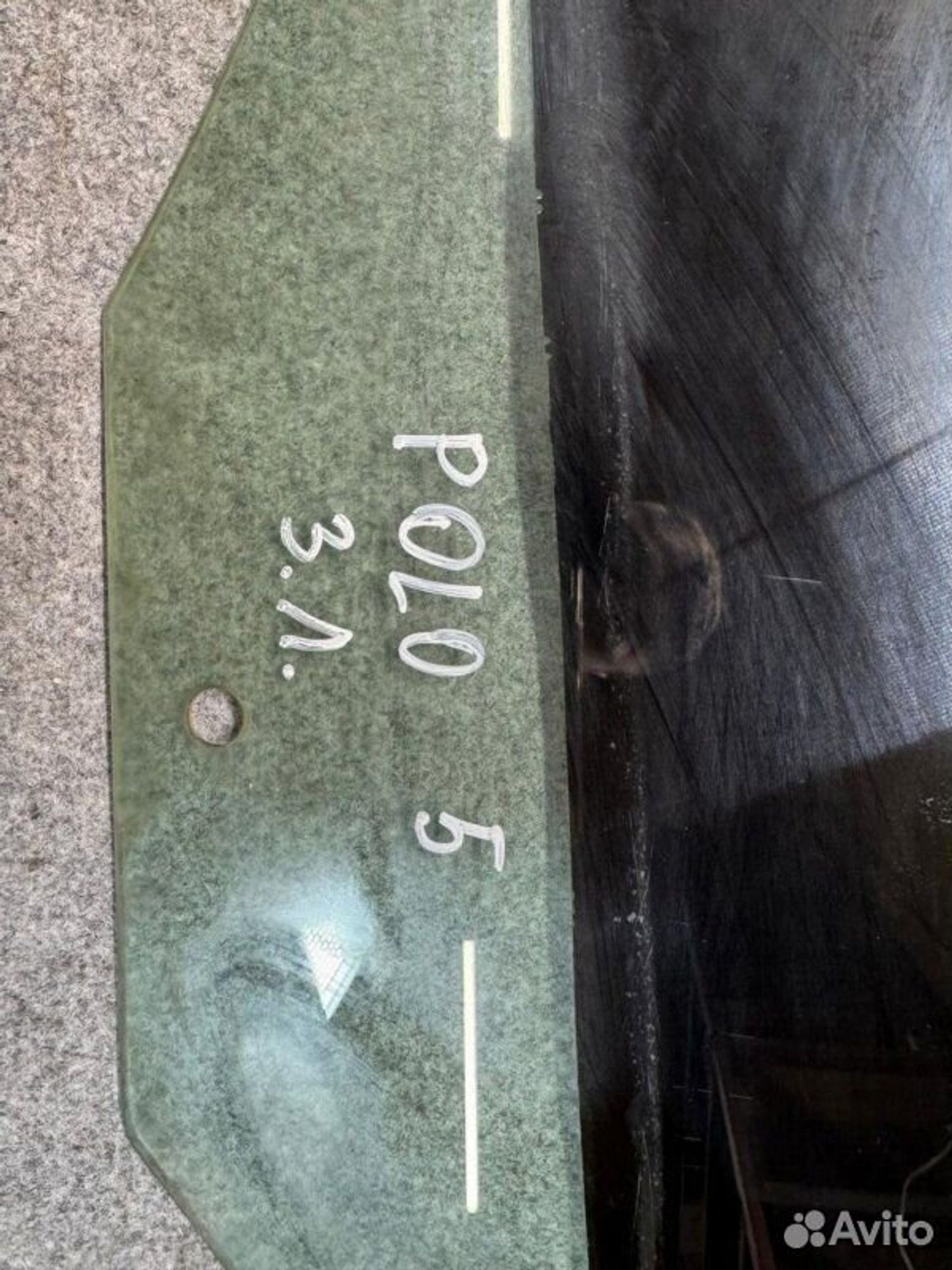 Стекло двери заднее левое Volkswagen Polo CFN 2012, 2000 рублей, Семиозерка