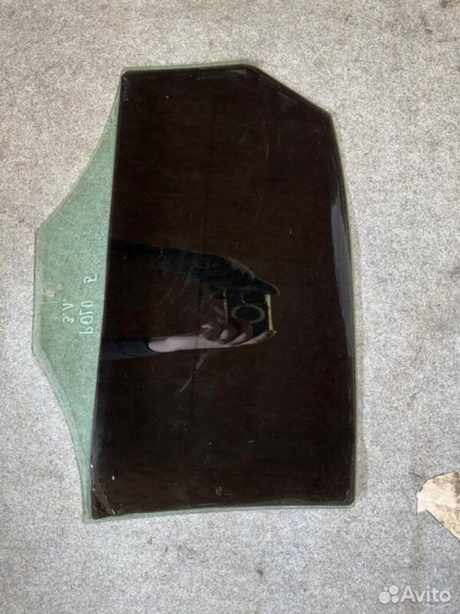 Стекло двери заднее левое Volkswagen Polo CFN 2012, 2000 рублей, Семиозерка