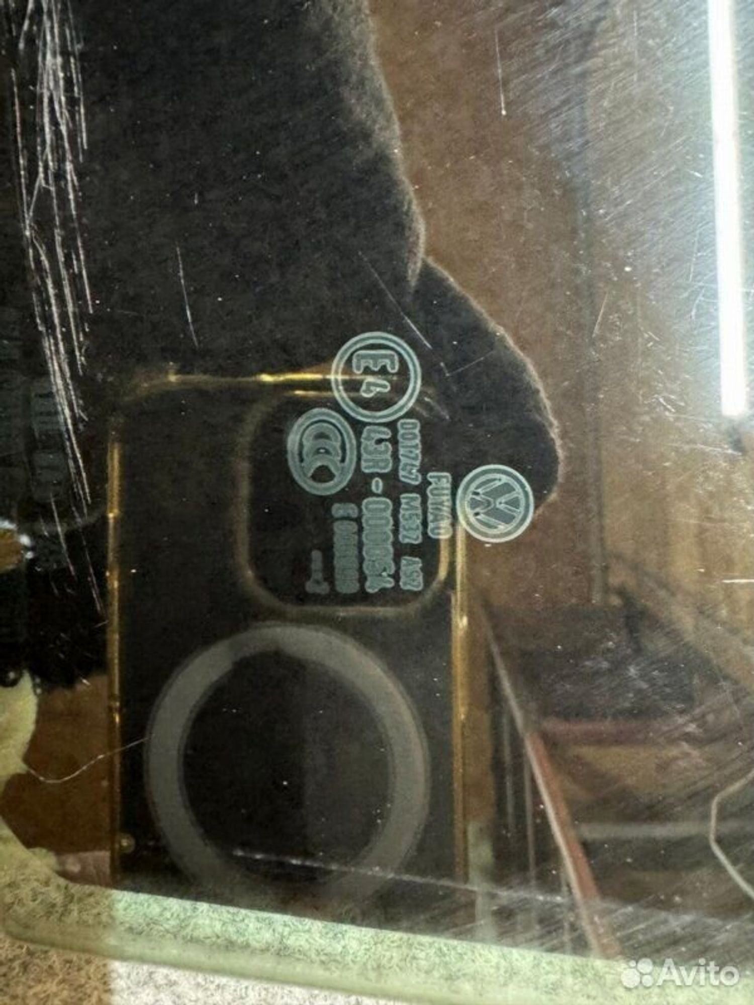 Стекло двери заднее левое Volkswagen Polo CFN 2012, 2000 рублей, Семиозерка