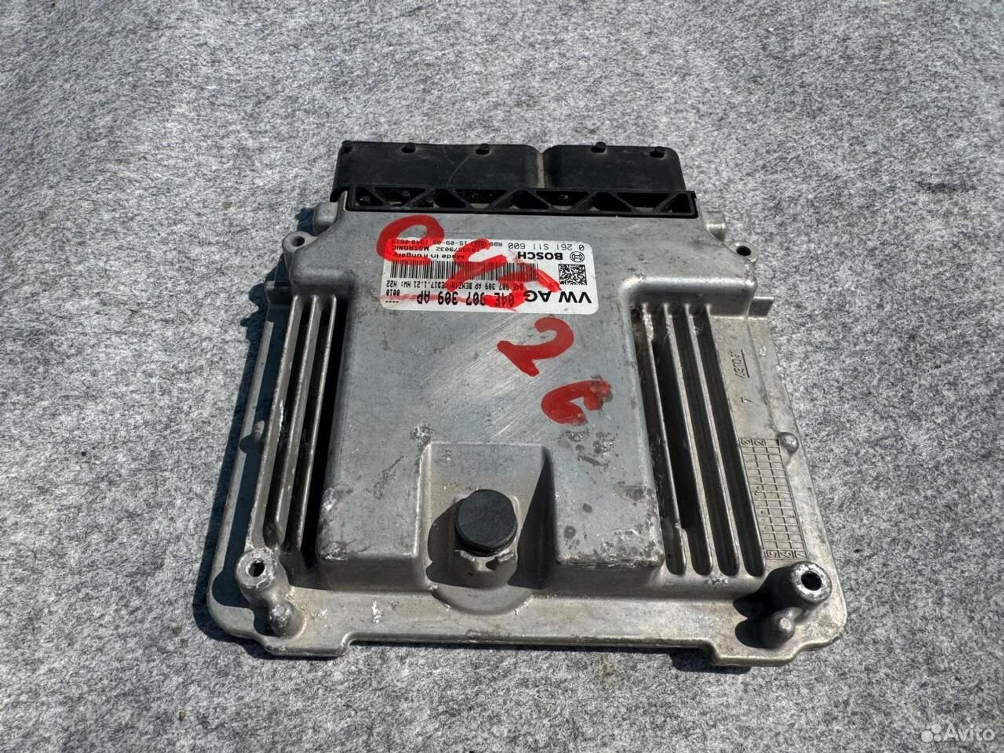 Блок управления Двигателем jetta 6, 6000 рублей, Семиозерка