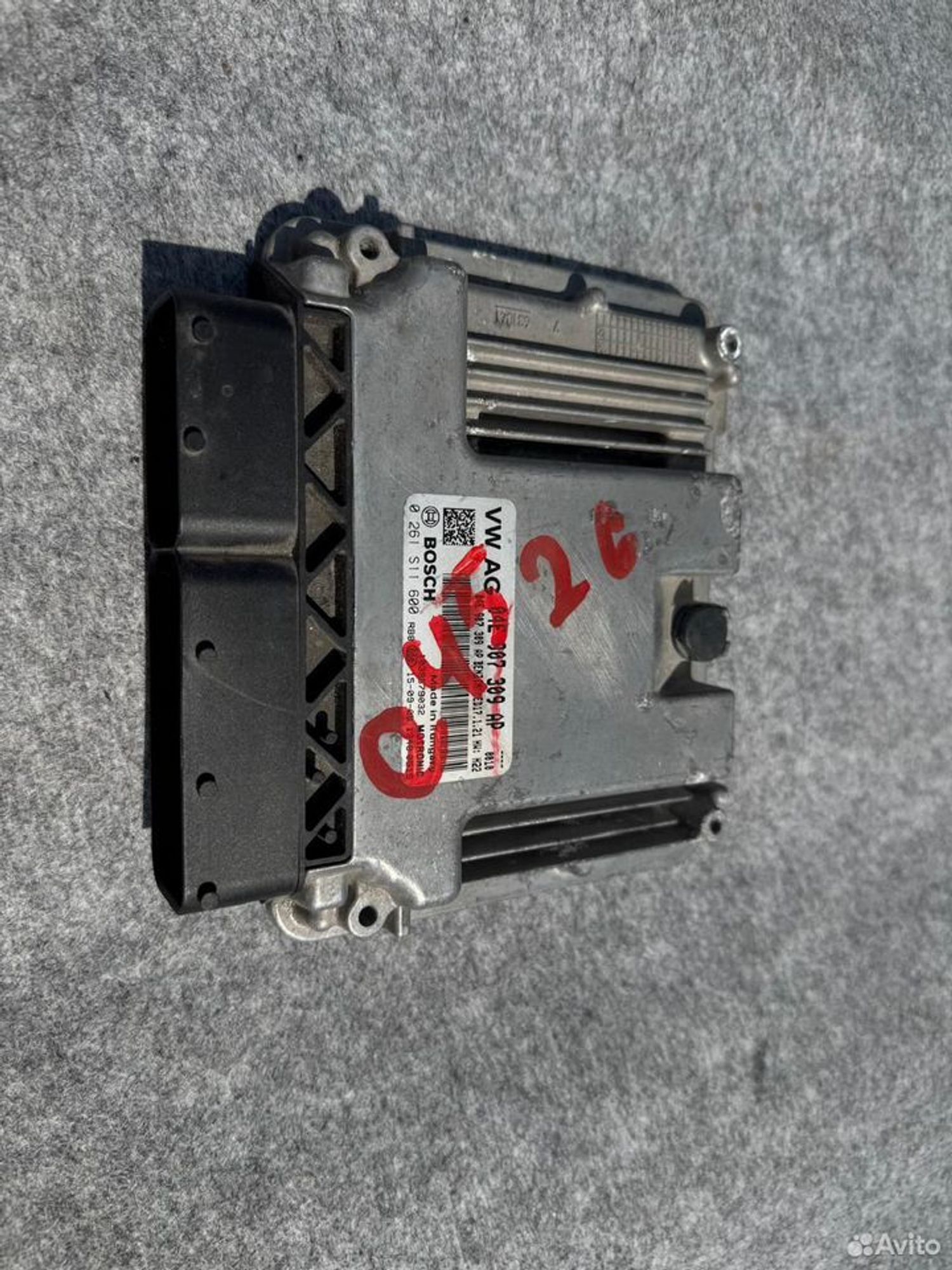 Блок управления Двигателем jetta 6, 6000 рублей, Семиозерка