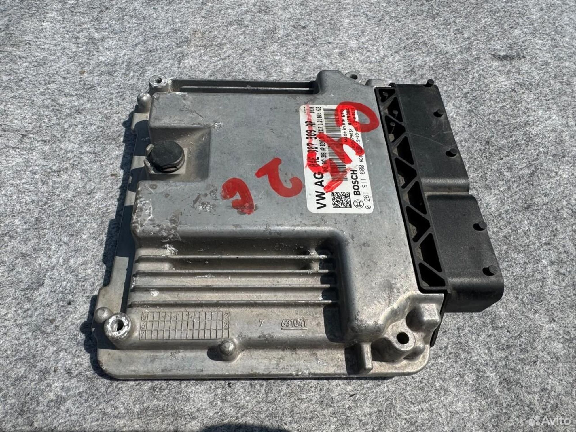 Блок управления Двигателем jetta 6, 6000 рублей, Семиозерка