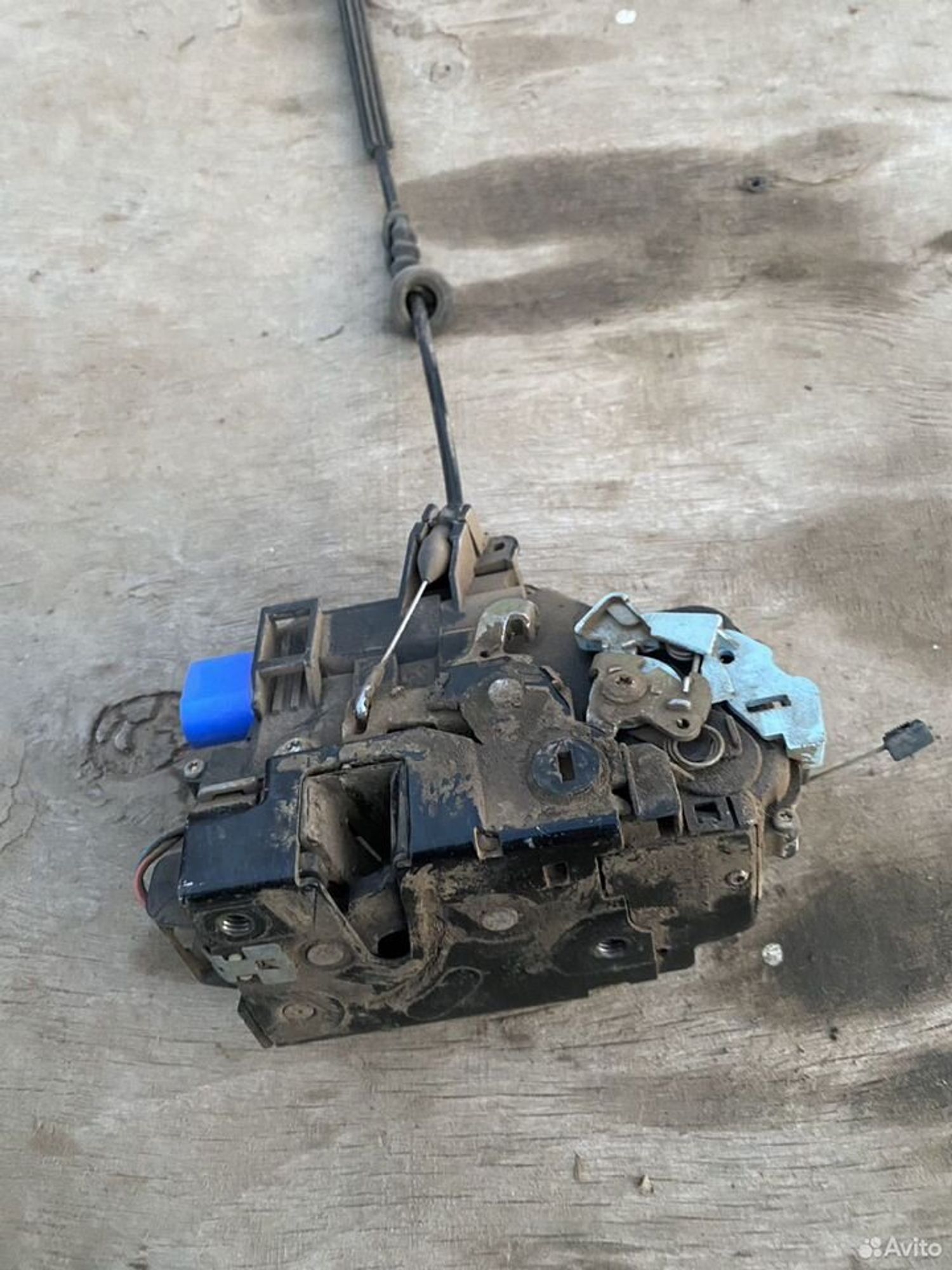 Замок двери задней правой octavia a5, 2000 рублей, Семиозерка