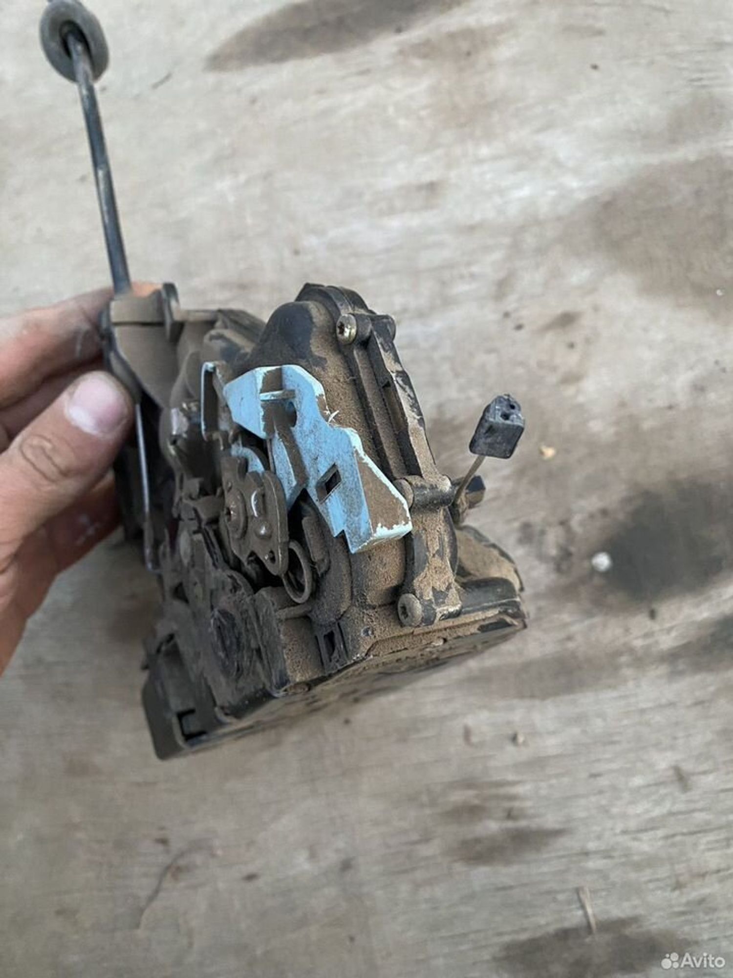 Замок двери задней правой octavia a5, 2000 рублей, Семиозерка