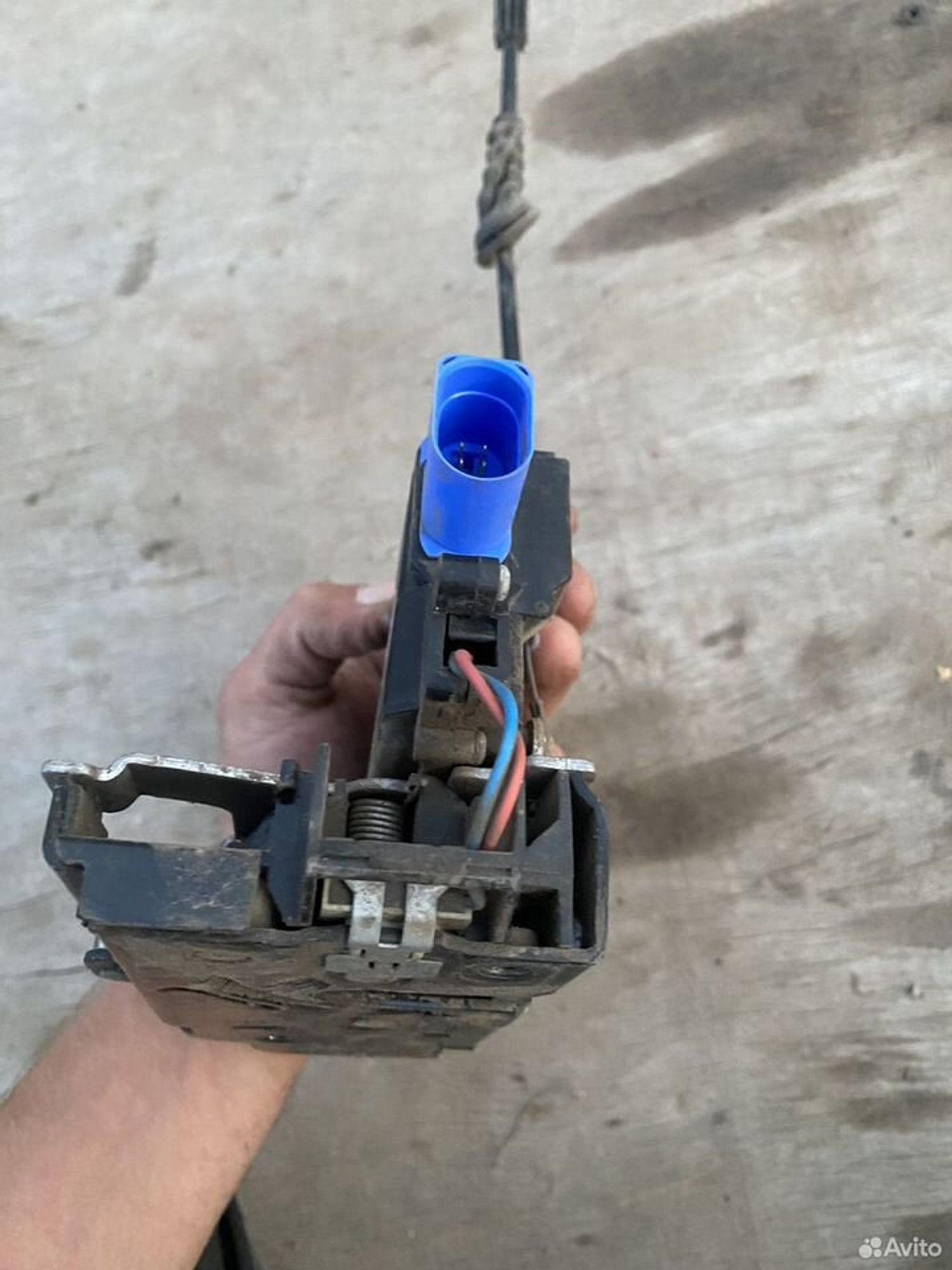 Замок двери задней правой octavia a5, 2000 рублей, Семиозерка