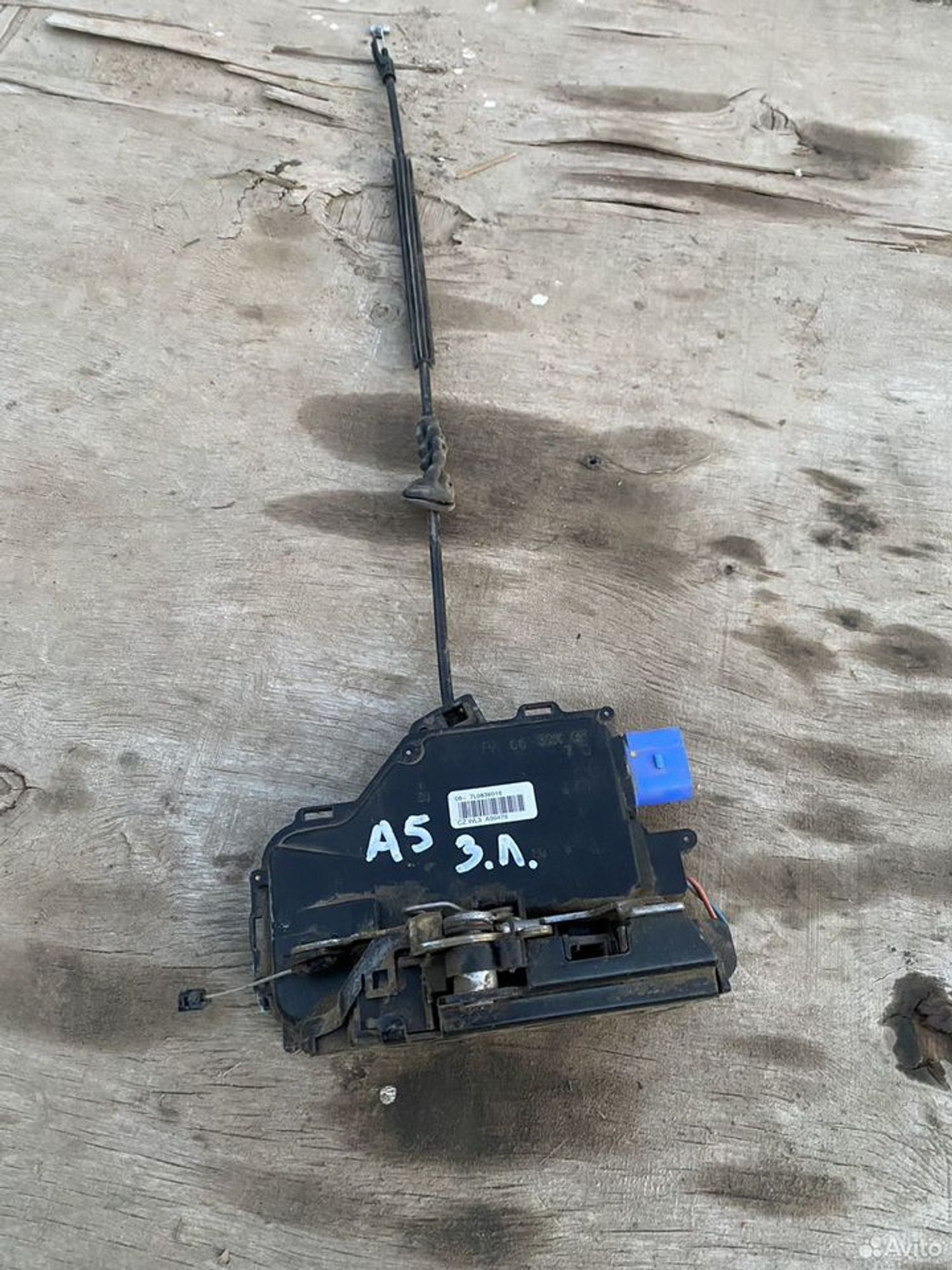 Замок двери задней правой octavia a5, 2000 рублей, Семиозерка