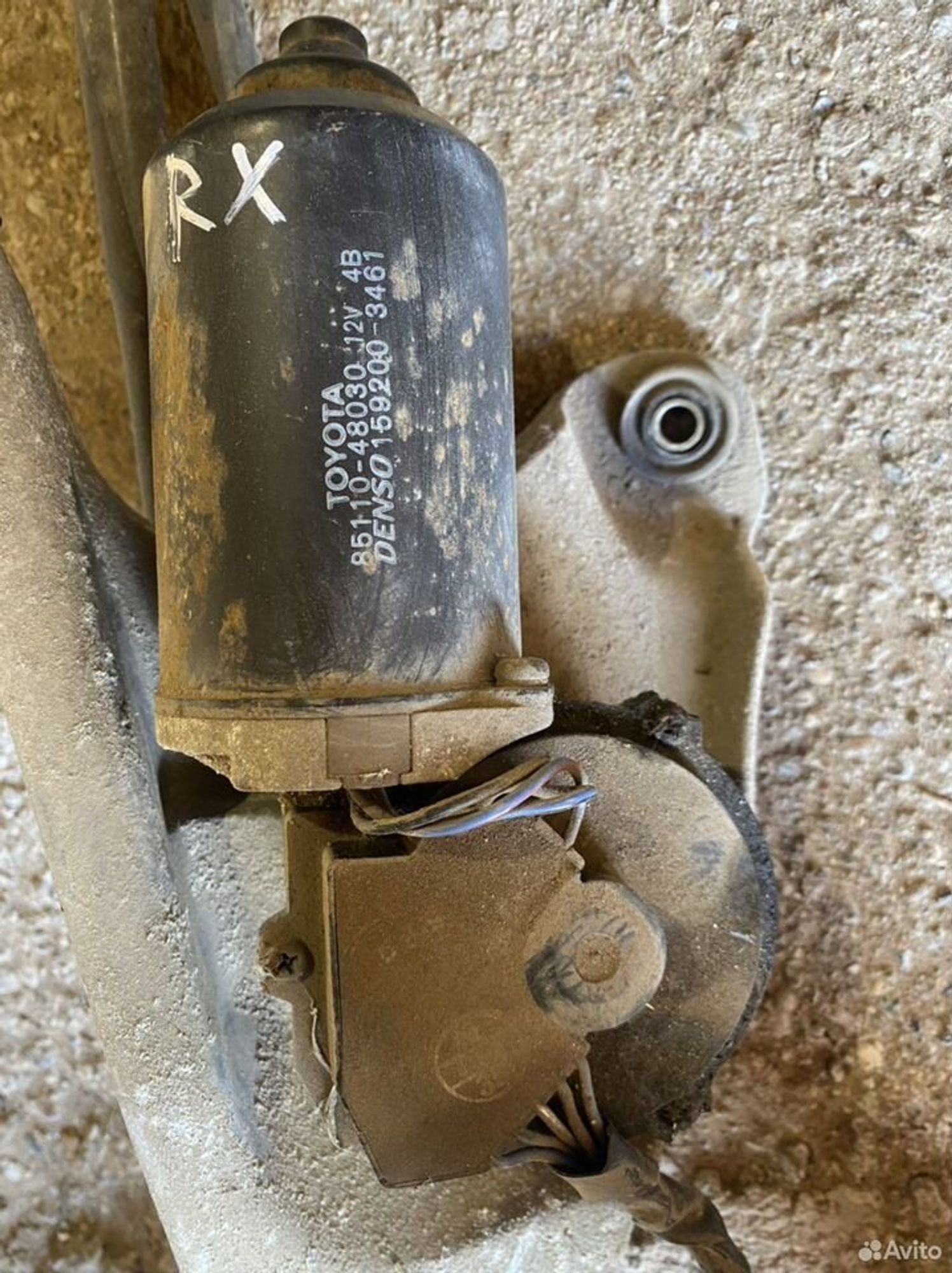 Трапеция дворников с моторчиком Lexus rx 300, 4000 рублей, Семиозерка